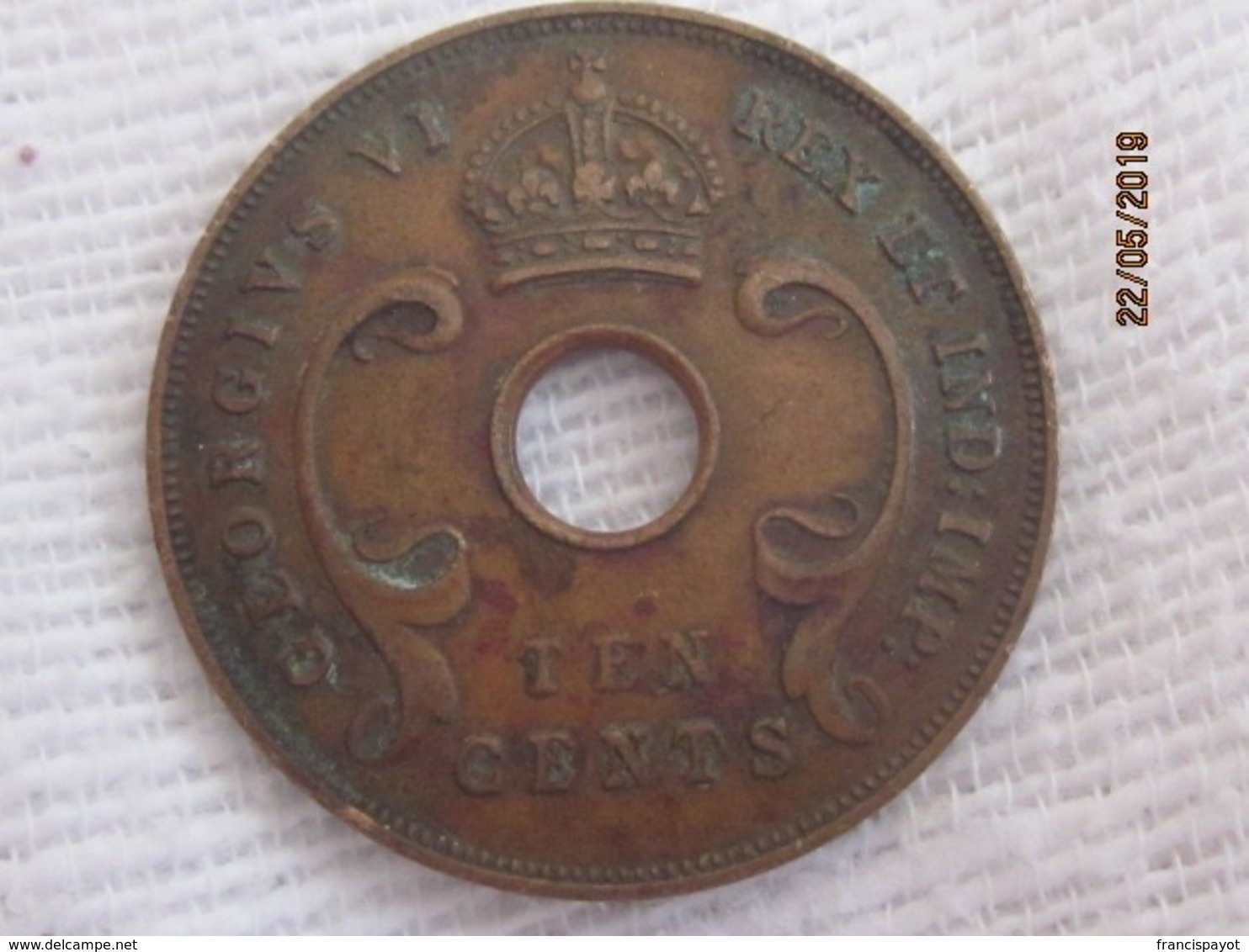 British East Africa: 10 Cents 1942 - Colonie Britannique