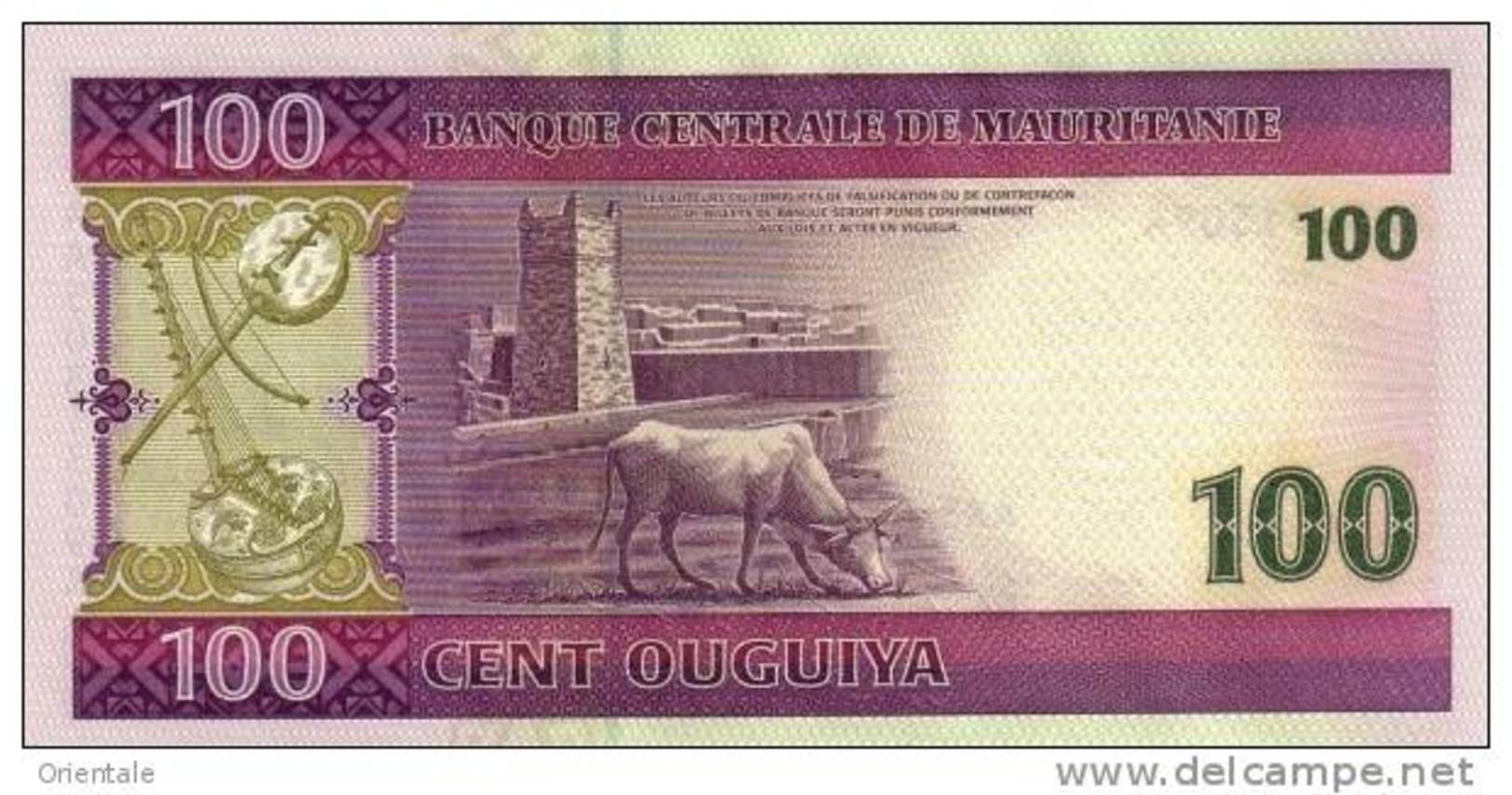 MAURITANIA P. 10a 100 O 2004 UNC - Mauritania