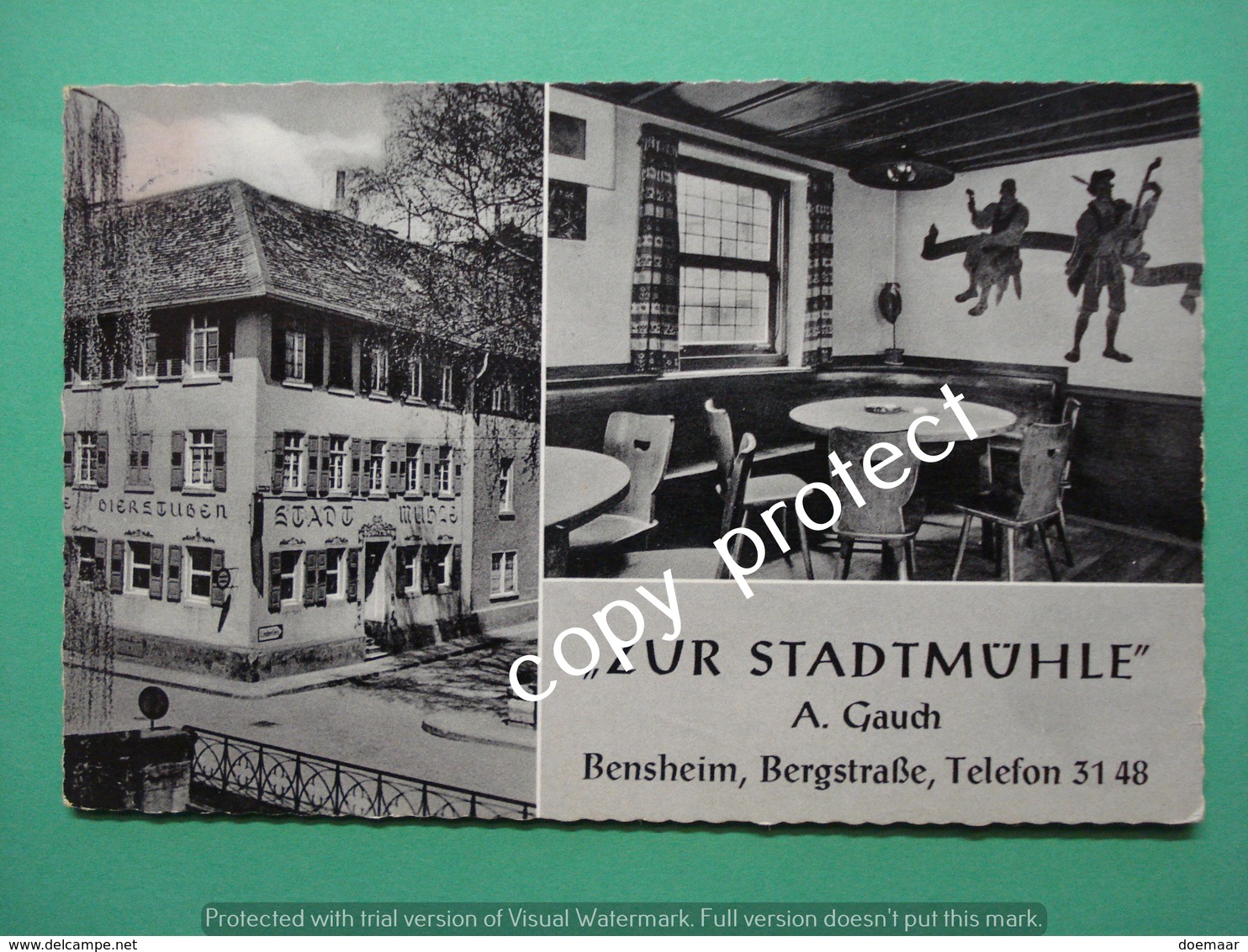 DE30 Bensheim Kreis Bergstraße Zur Stadmuhle - Bensheim