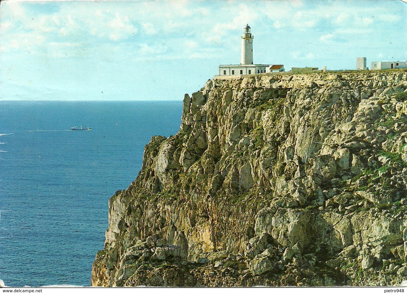 Faro De La Mola (Formentera, Baleari, Spagna) Vista, Panorama, View, Vue, Ansicht - Formentera