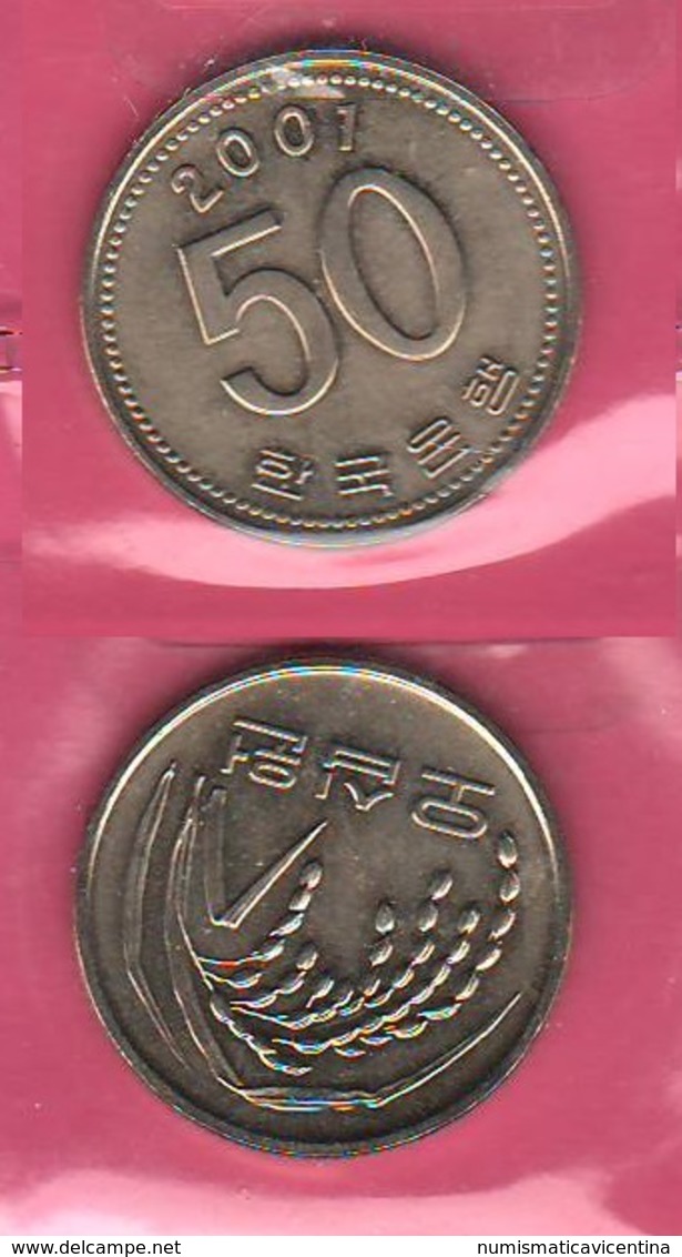 50 Won 2001 Corea Korea South FAO - Corea Del Sud