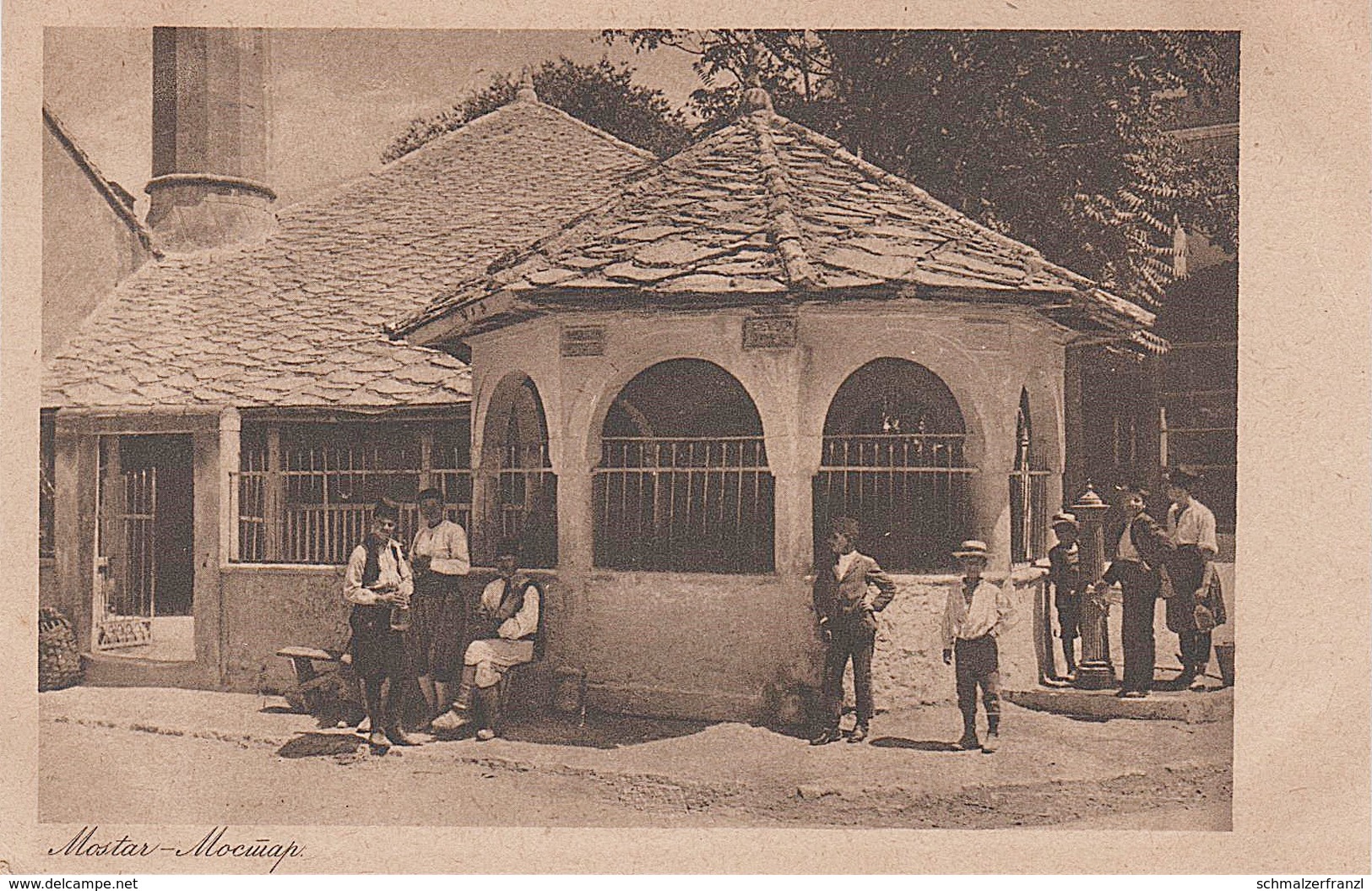 AK Mostar Мостар Džamija џамија Moschee Mosquee Mosque Bosnien Herzegowina Bosna Bosnie Bosnia Hercegovina Herzegovine - Bosnien-Herzegowina