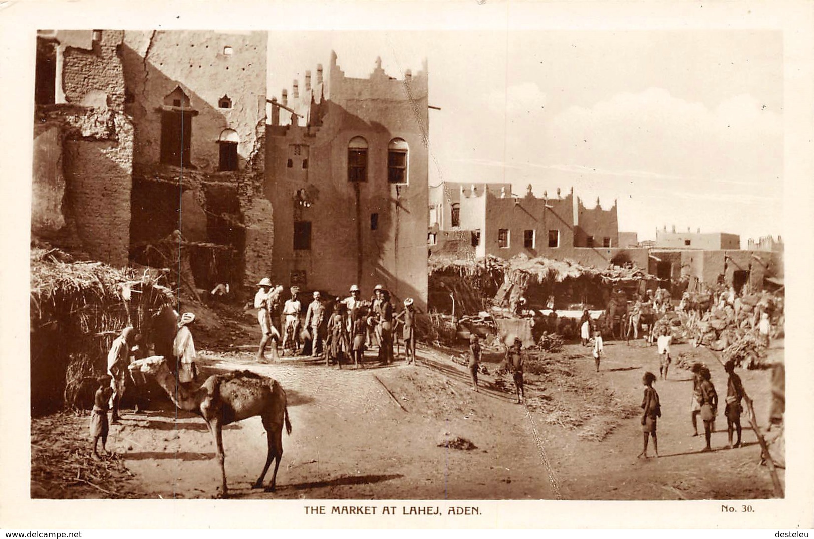 The Market At Lahej  Aden Yemen - Yemen