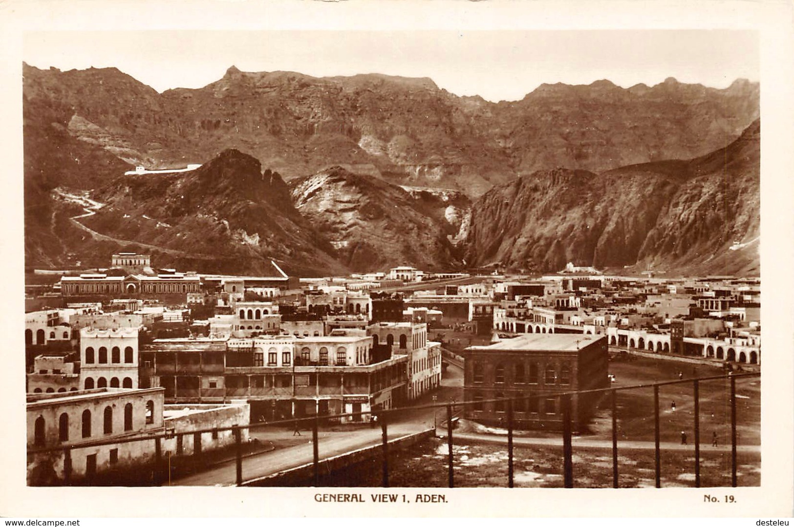 General View 1  Aden Yemen - Yémen