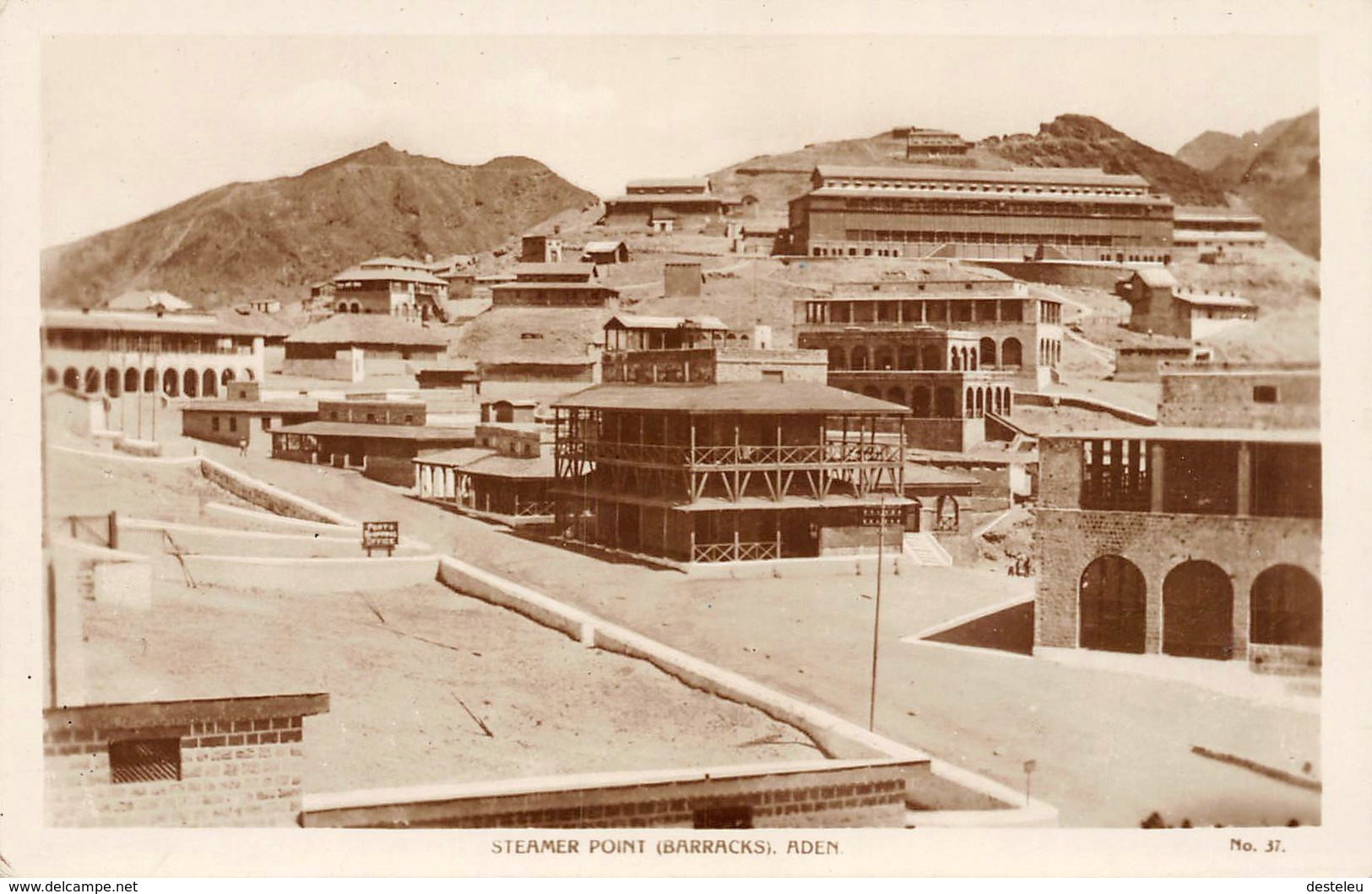 Steamer Point Barracks Aden Yemen - Yémen