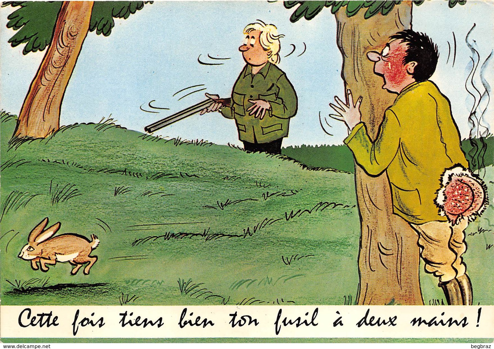 HUMOUR    CHASSE - Humour