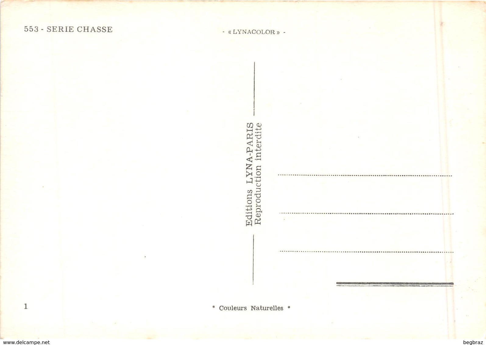 HUMOUR    CHASSE - Humour