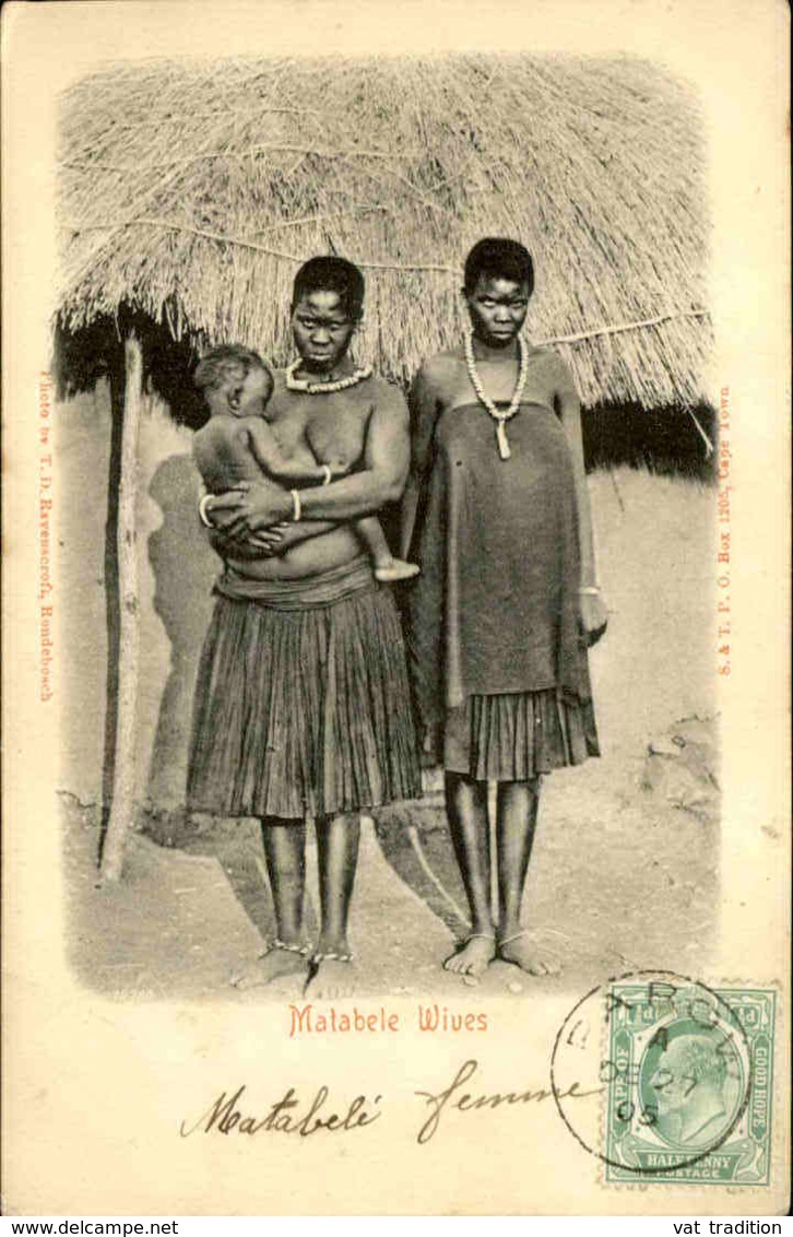 AFRIQUE DU SUD - Carte Postale - Matabele Wives - L 29872 - South Africa