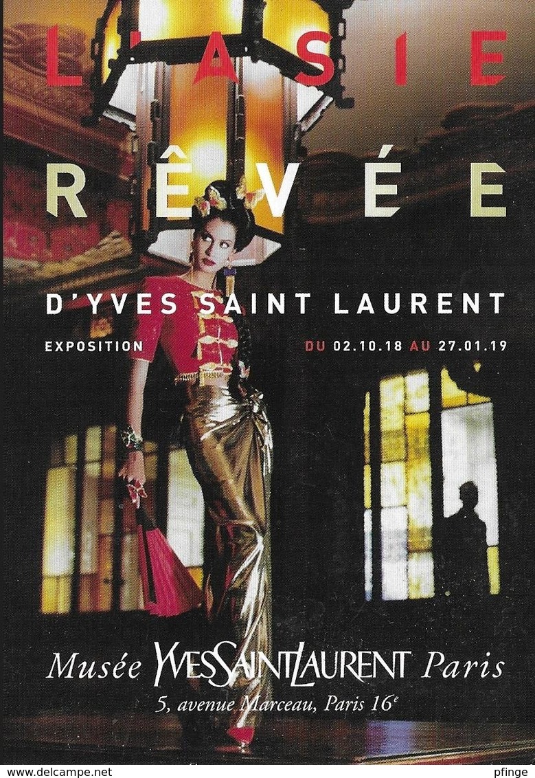 Rêvée D'Yves Saint Laurent - Pubblicitari