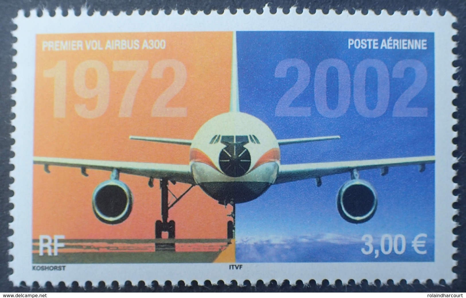 PTT/728 - 2002 - POSTE AERIENNE - A300 - N°65 NEUF** - 1960-.... Nuovi