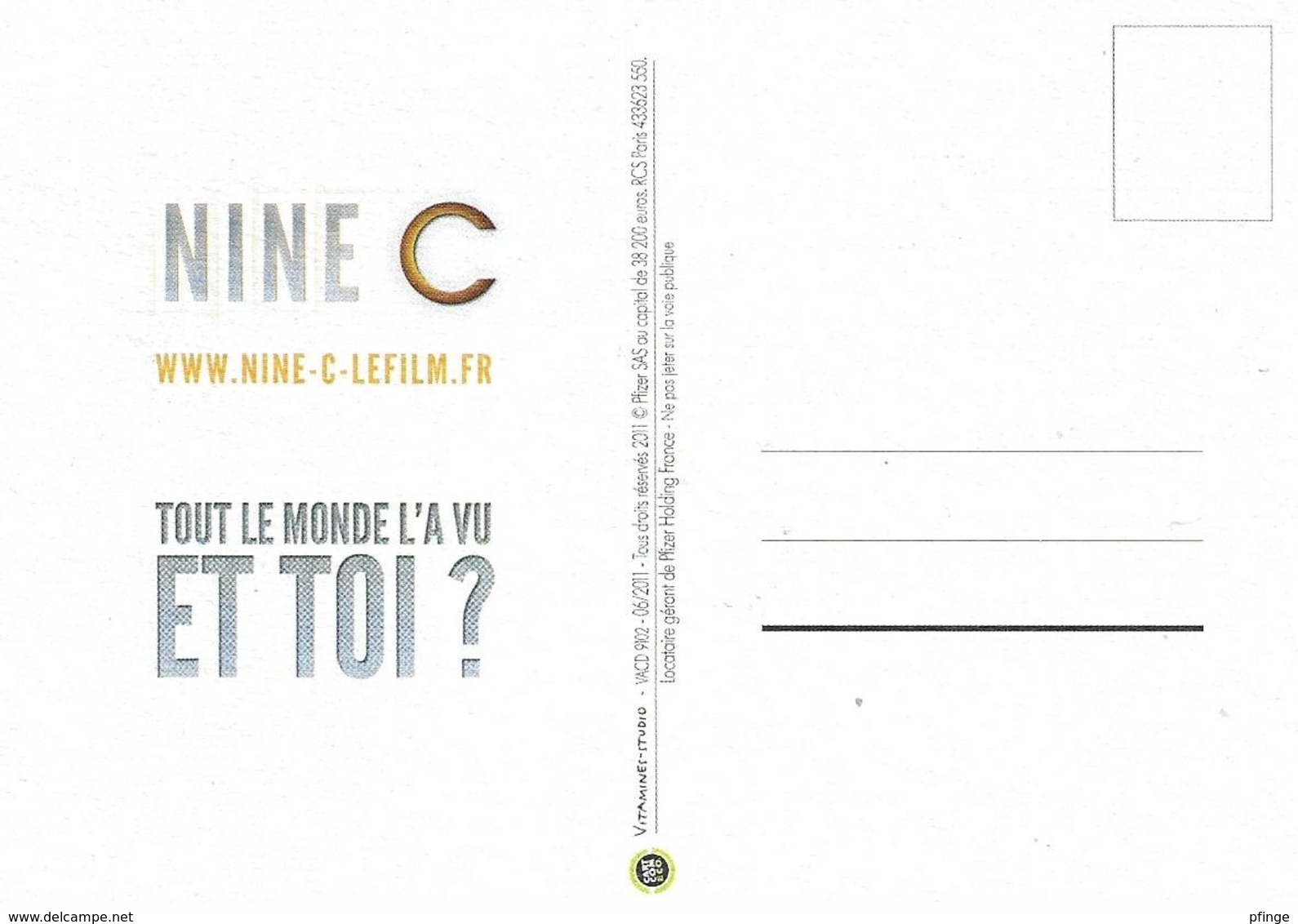 Nine C - Posters On Cards