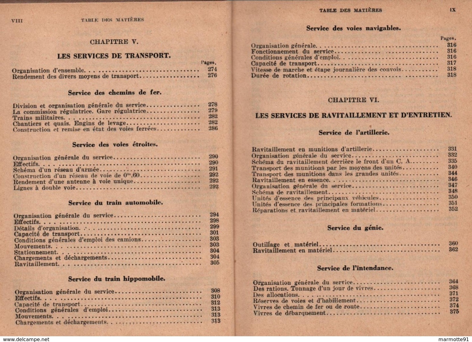 AIDE MEMOIRE POUR TRAVAUX D ETAT MAJOR 1938 - Français