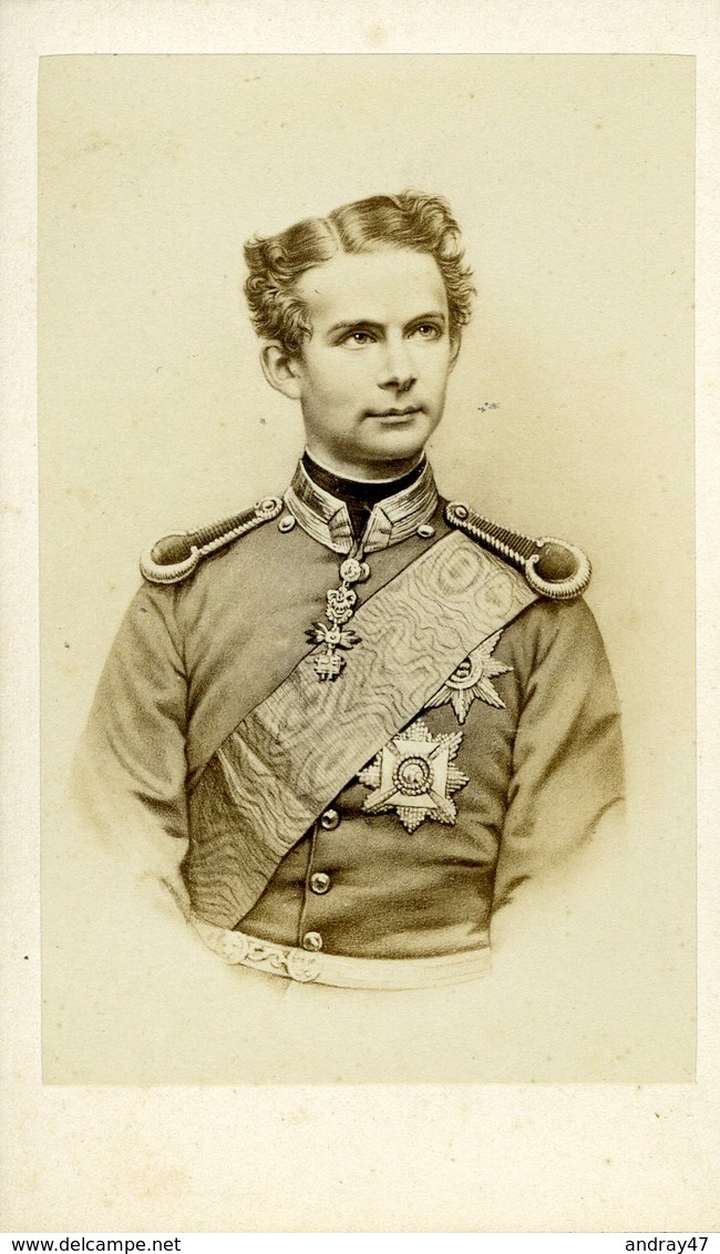 LOUIS II ROI DE BAVIERE, Photo NEURDEIN - Célébrités