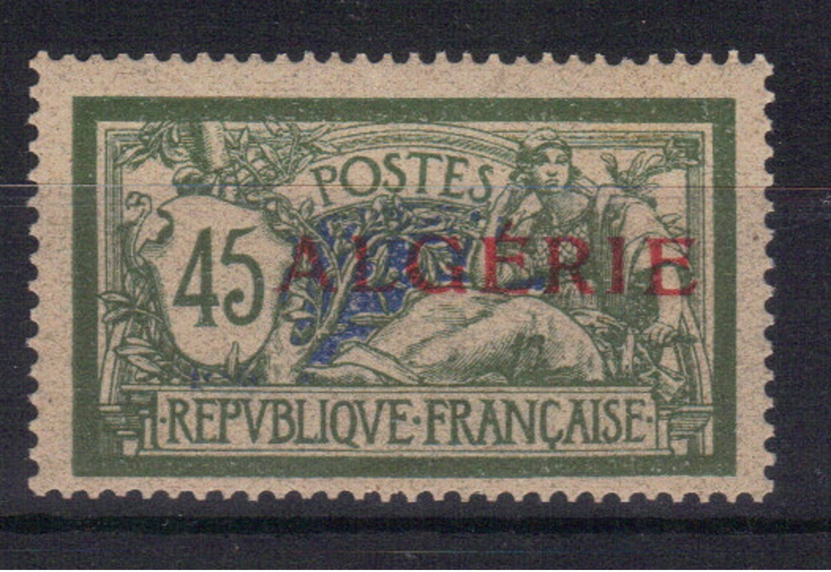 Algérie 1924/25 Yvert 21 Neuf** MNH (127) - Nuovi