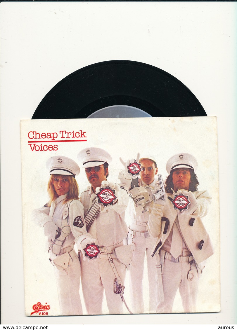 CHEAP TRICK " VOICES " Disque EPIC 1979  TRES BON ETAT - Rock