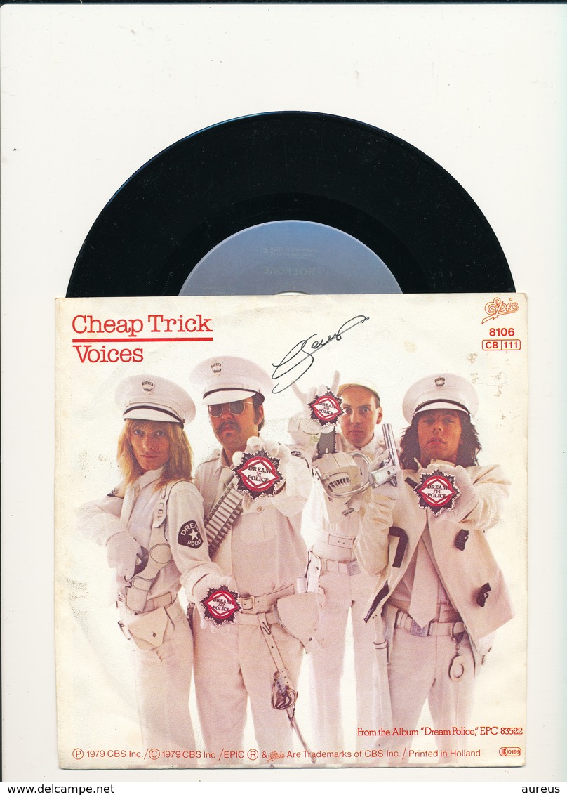 CHEAP TRICK " VOICES " Disque EPIC 1979  TRES BON ETAT - Rock