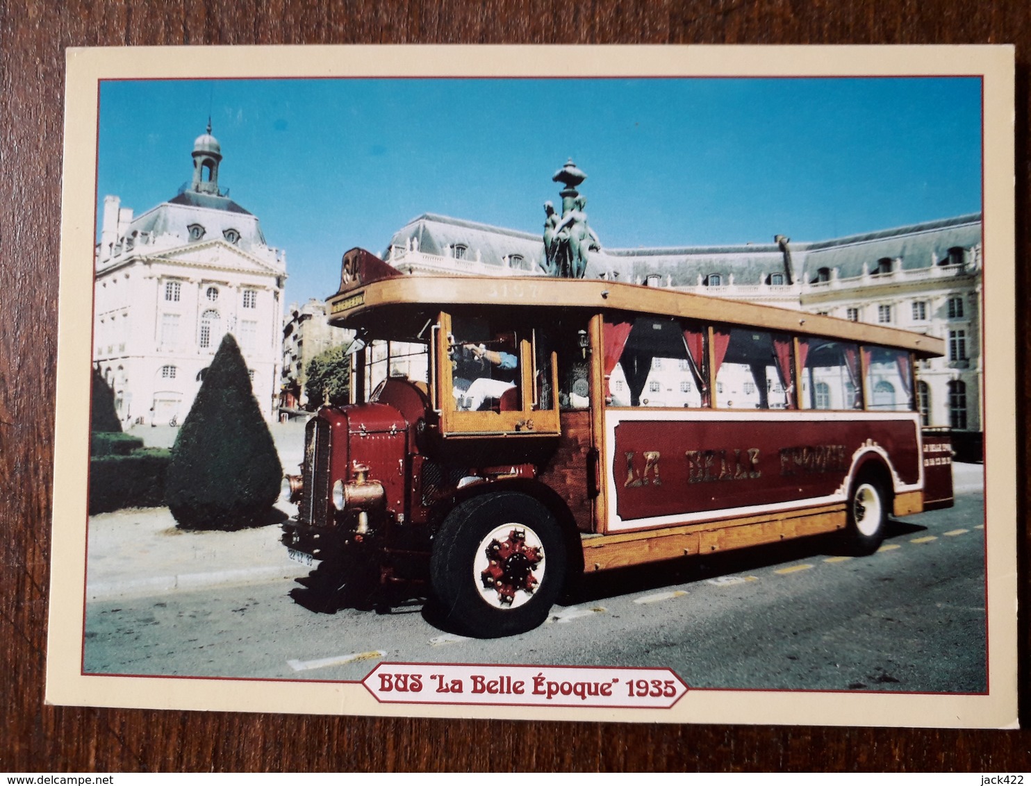 L21/73 Bordeaux. Bus La Belle époque. Renault TN4F De 1935 - Bordeaux