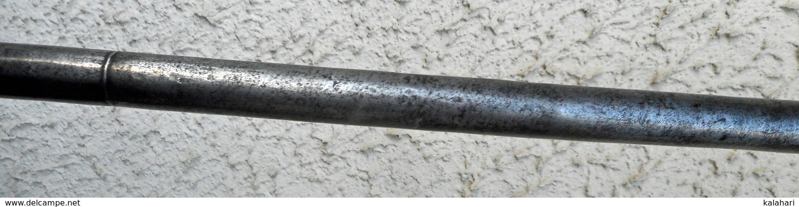 LONG CANON TROMBLONNE POUR FUSIL A SILEX MOUKHALA DU MAGHREB - Armas De Colección