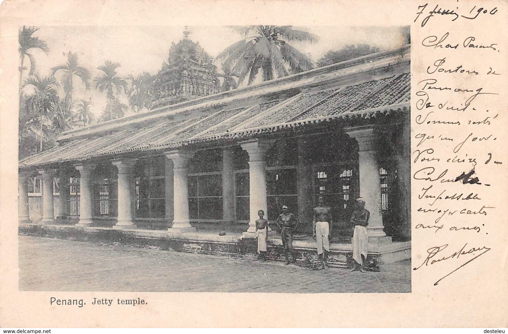 Jetty Temple Penang MALAYSIA - Malaysia