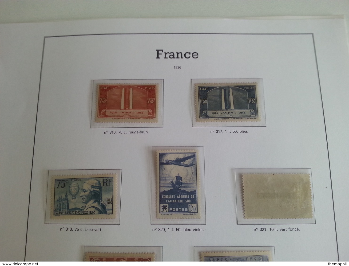 Lot N° 679  FRANCE Divers Semi Mod Neufs ** Cote 330 € - Collections (en Albums)