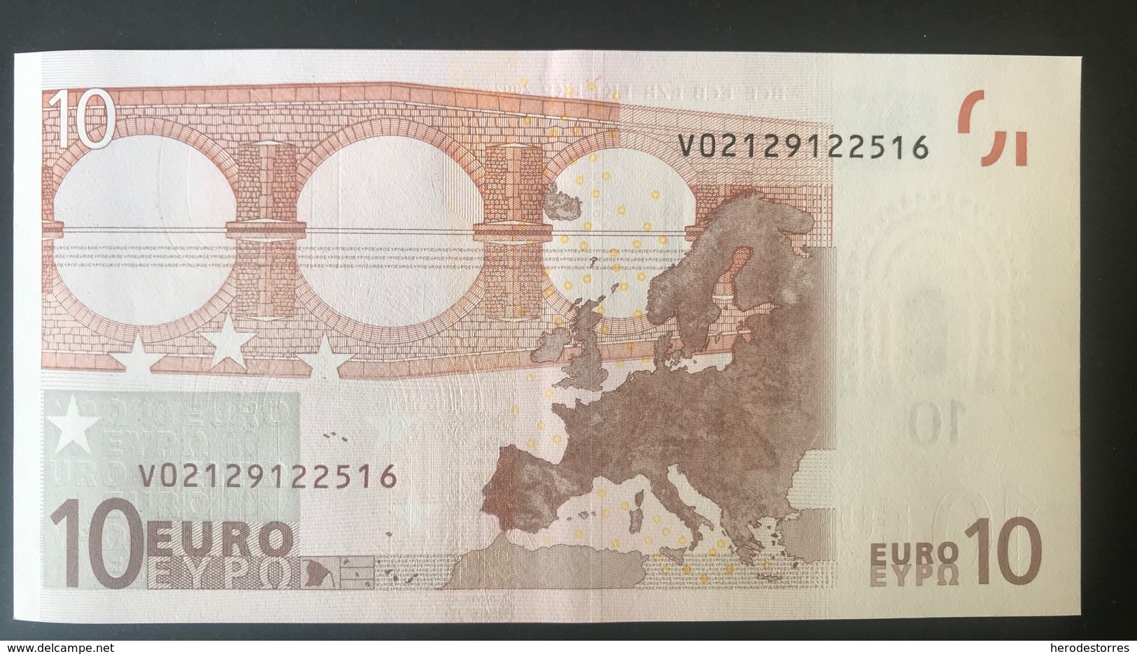 EURO SPAIN 10 G005 DUISEMBERG - 10 Euro