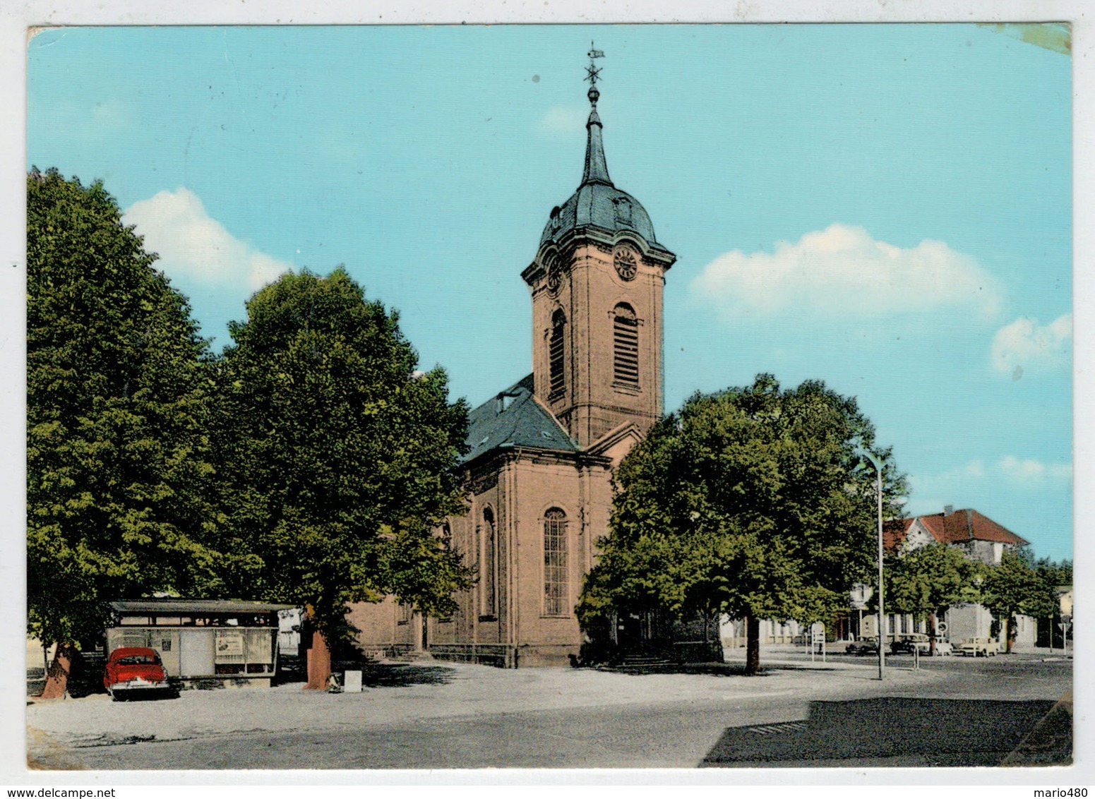 LUFTKURORT  AROLSEN  (WALDECK)    STADT-KIRCHE                 (VIAGGIATA) - Altri & Non Classificati