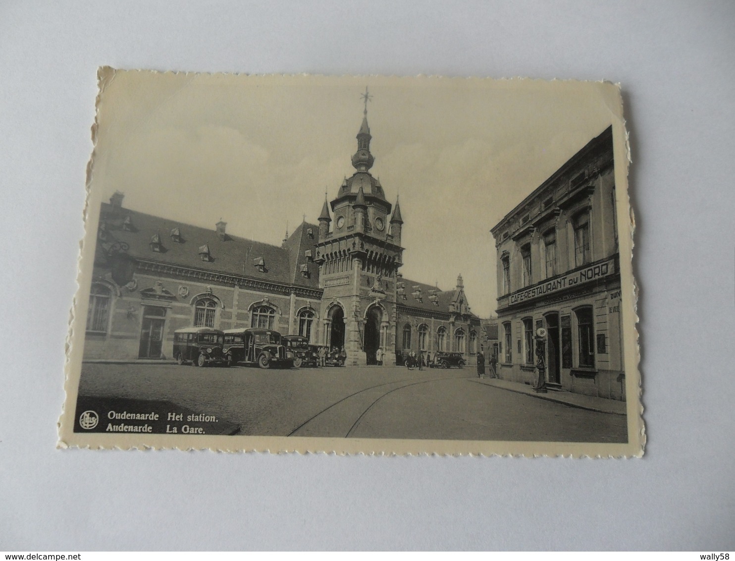 Oudenaarde Het Station - Oudenaarde