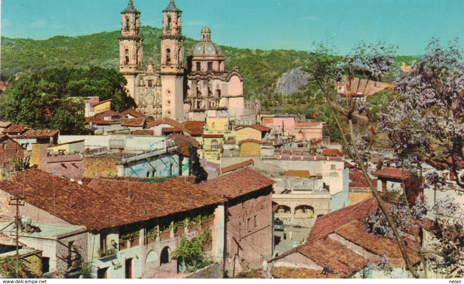 MEXICO-VISTA PANORAMICA-TAXCO-GRO MEX.-NON VIAGGIATA - Messico