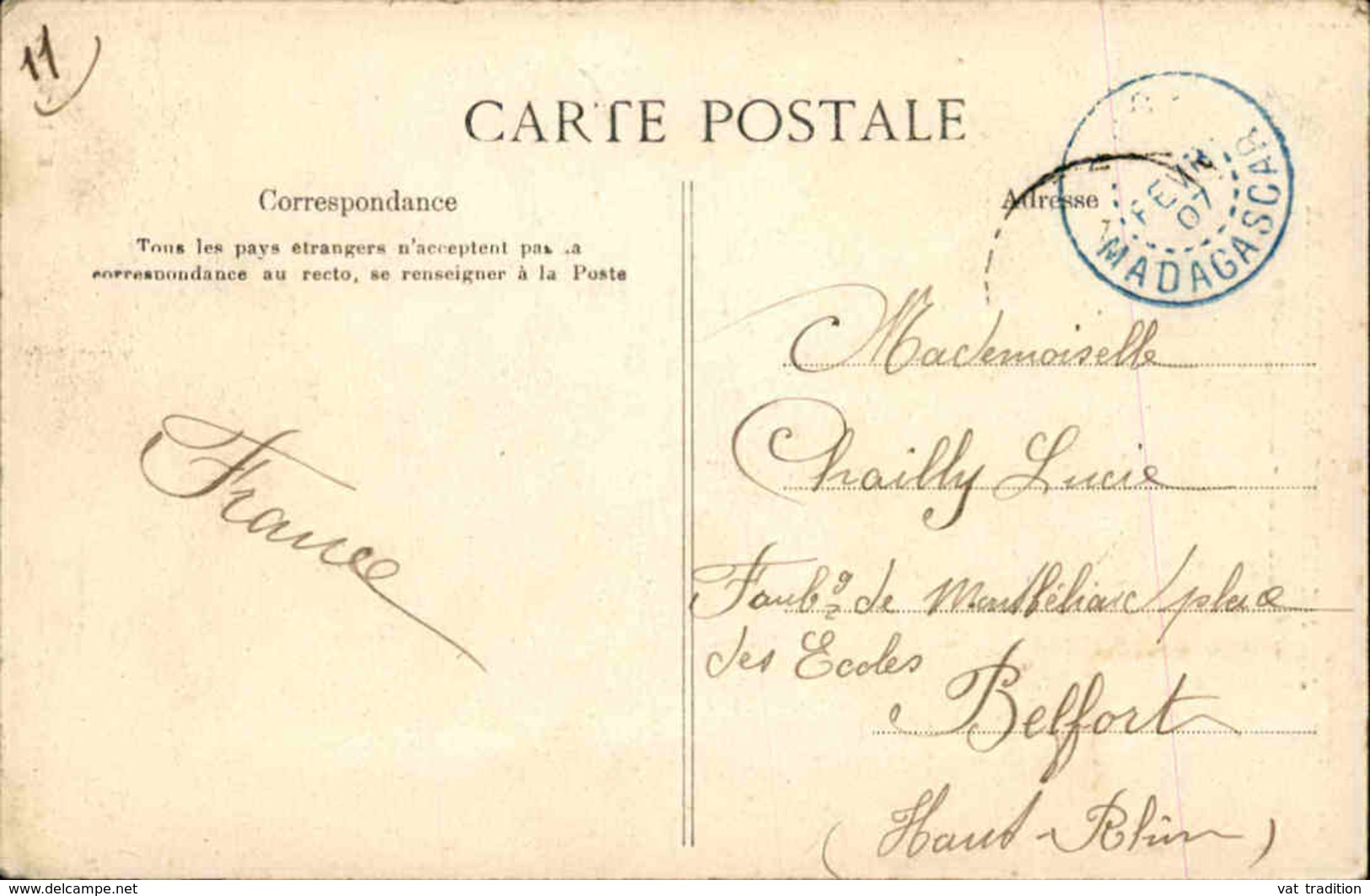 ETHNIQUES - Carte Postale - Jeune Homme De Antsihanaka - L 29898 - Africa
