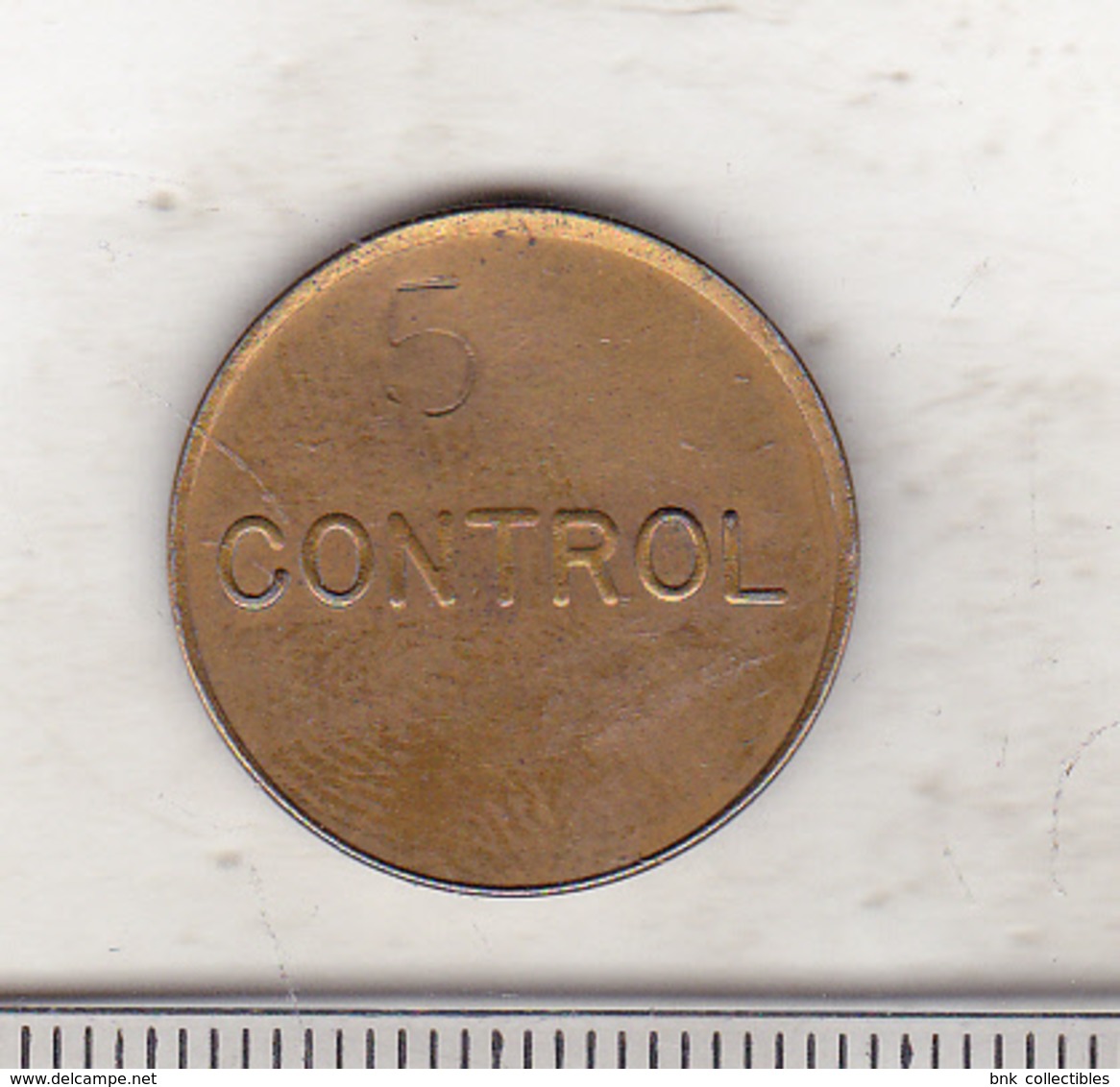 Romania Old Phone Token , Rare - Telefoane Control - Control Number - Other & Unclassified