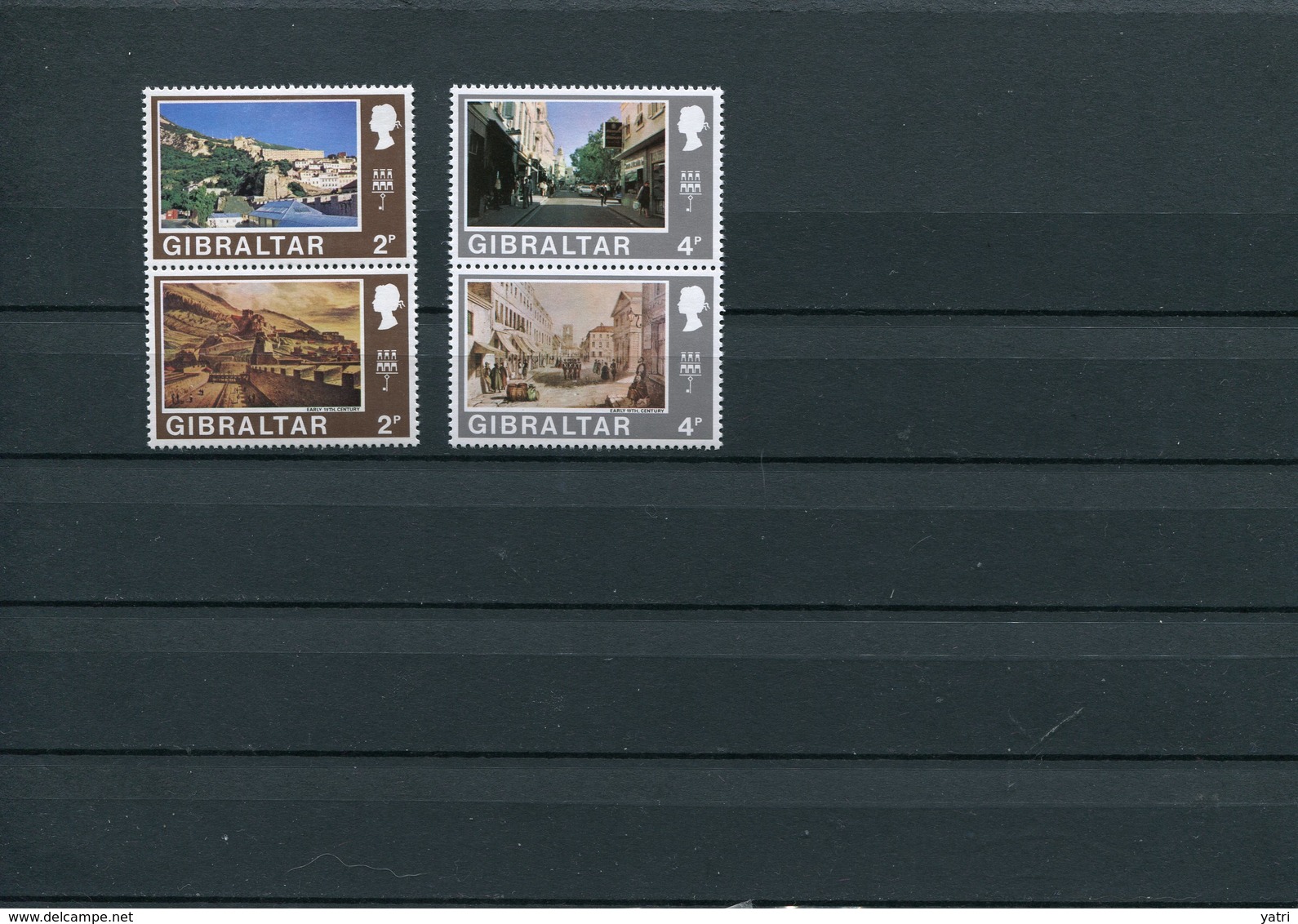 Gibilterra - 1971 - Annata Completa (+ Postage Due) / Complete Year Set ** MNH / VF - Gibilterra