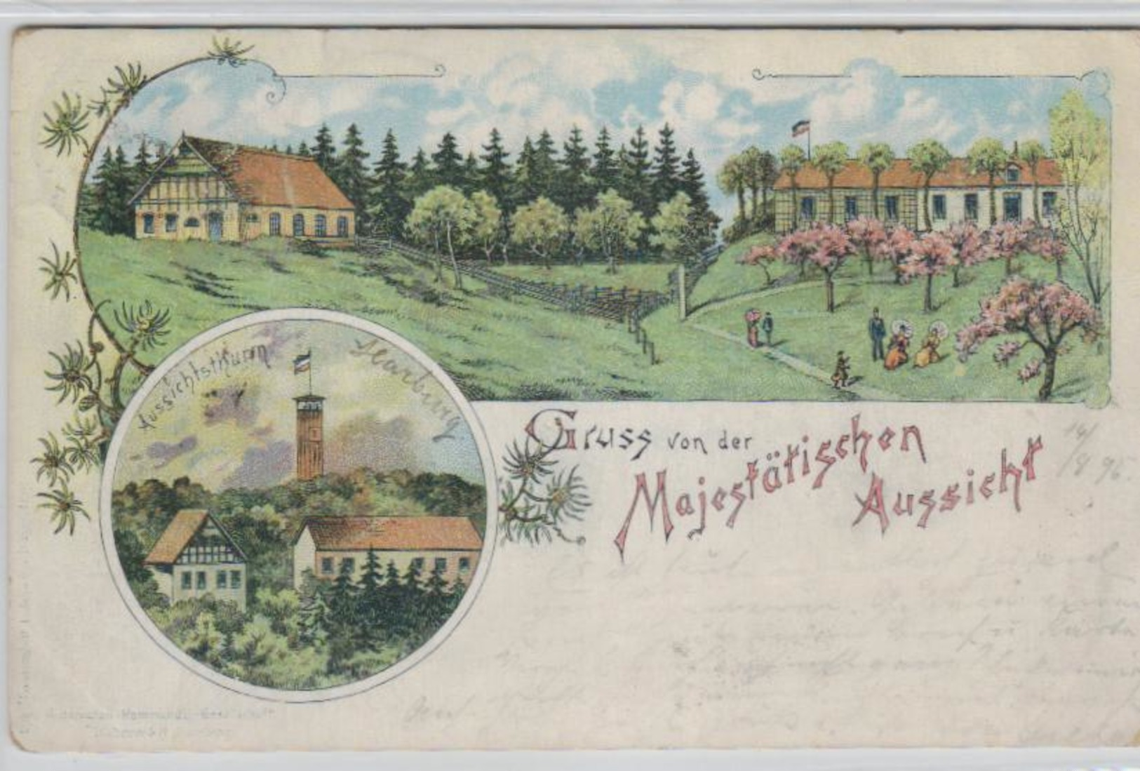 Harburg  ....alte Litho Karte   (ke3047   ) Siehe Scan - Sonstige & Ohne Zuordnung