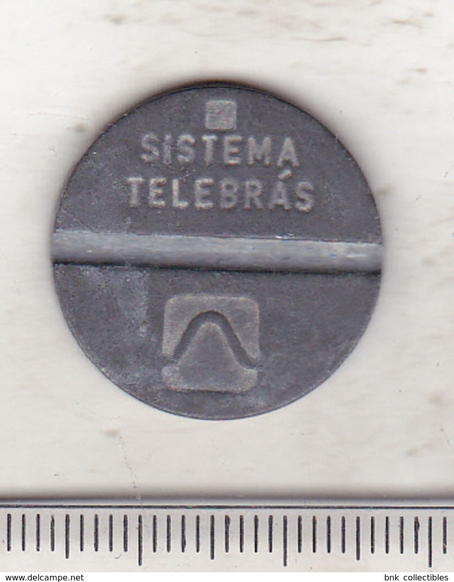 Brasil Old Phone Token - Sistema Telebras 1990 - Local - Other & Unclassified