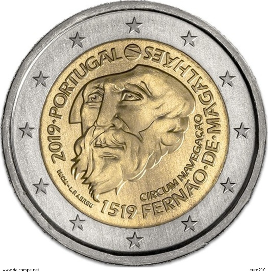 PORTUGAL - 2 Euro 2019 - 500e Anniversaire De La Circumnavigation Du Monde Par Magellan - Disponibles!!! - Portugal