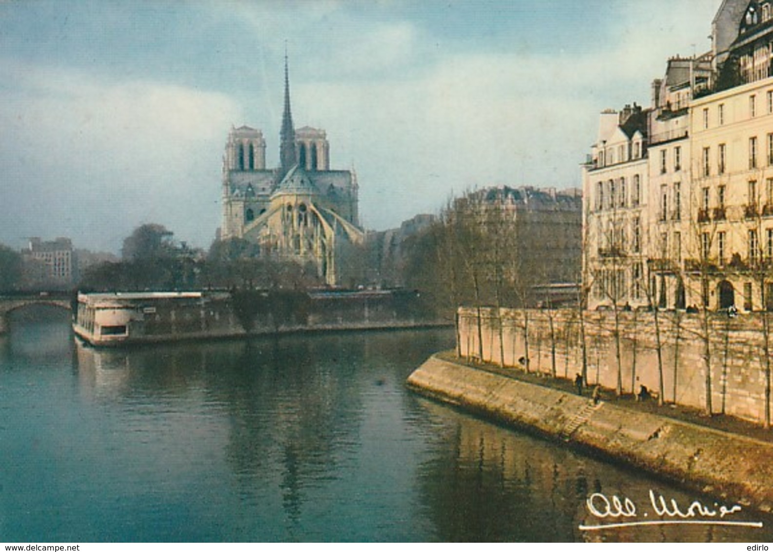 ***   75  ***  PARIS  Notre Dame De Paris - Photo Monier - Neuve TTBE - Notre Dame De Paris