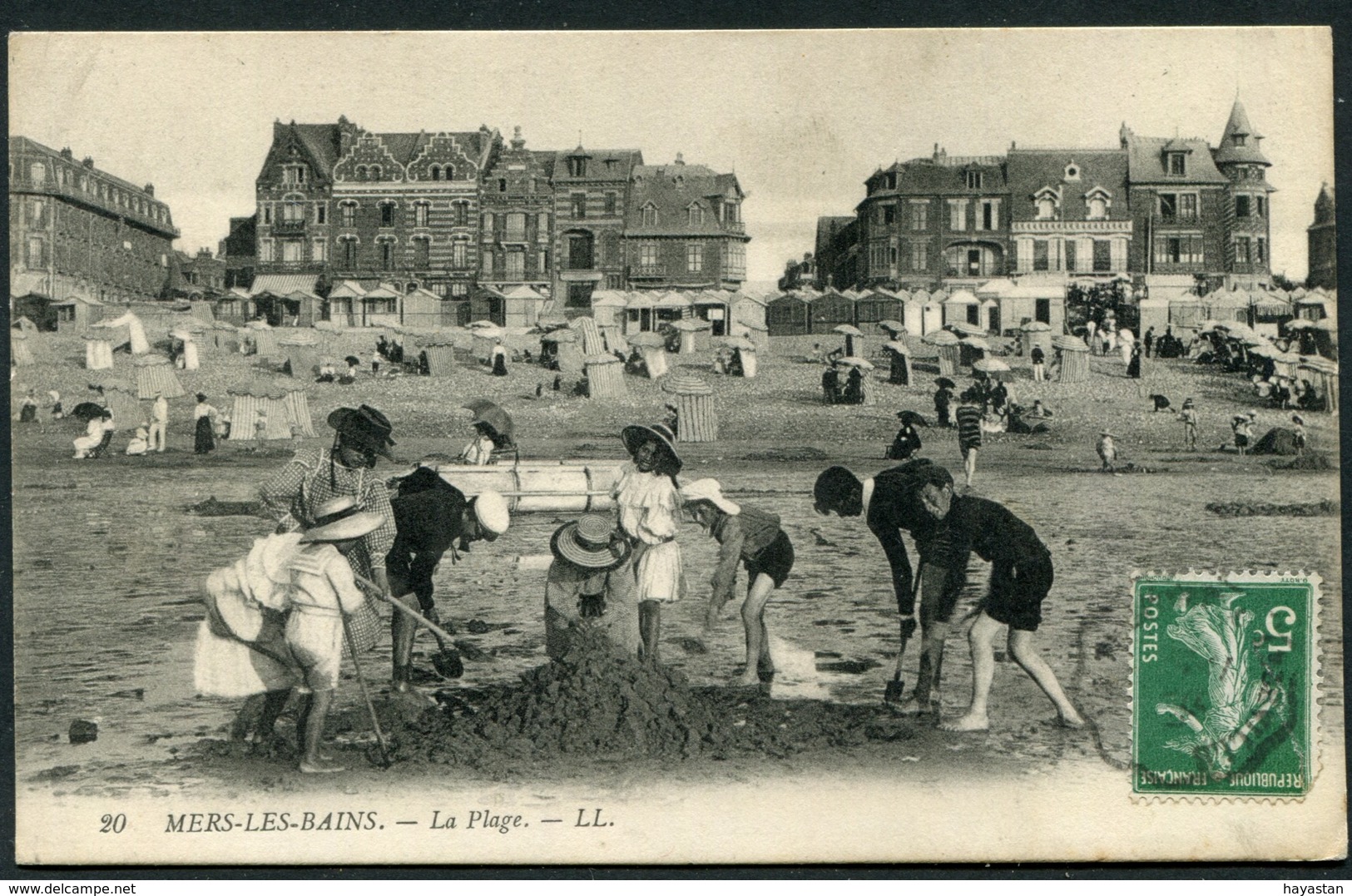 LOT DE 54 CARTES POSTALES DE LA SOMME 80