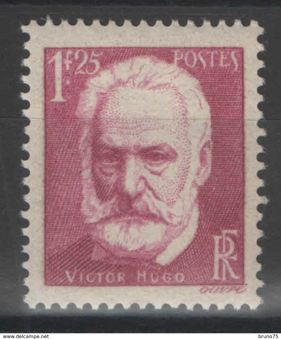 France - YT 304 ** MNH - TB - 1935 - Victor Hugo - Neufs