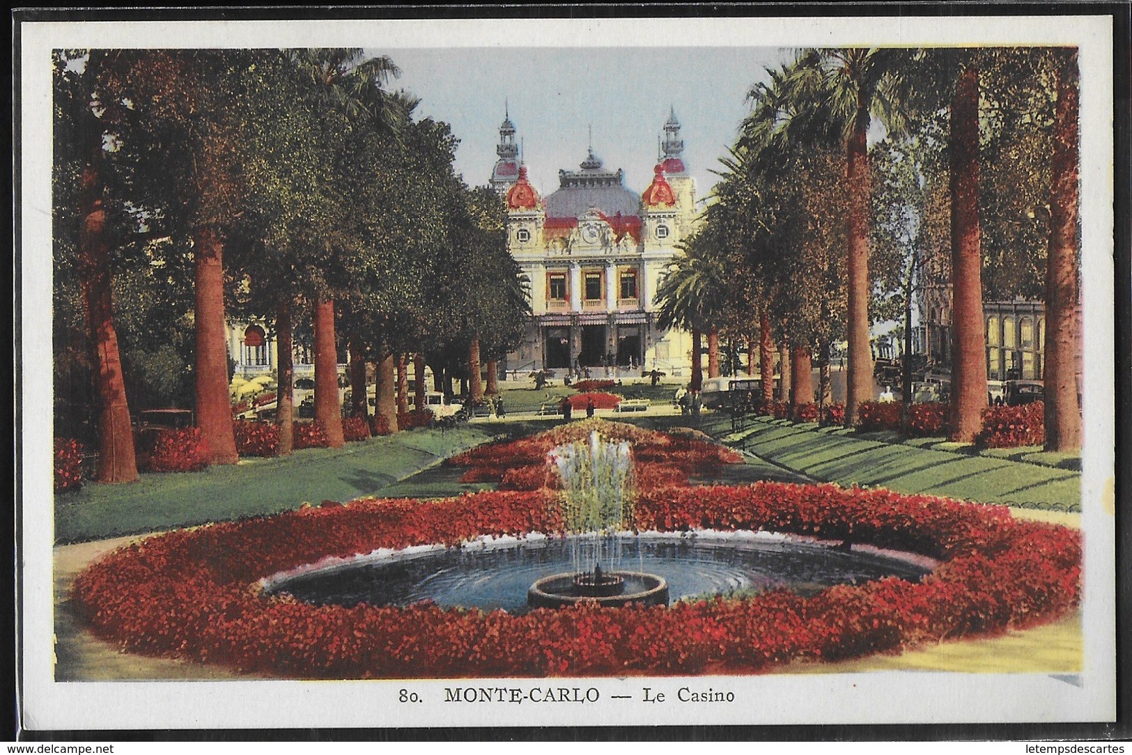 CPA MONACO - Monte-Carlo, Le Casino - Monte-Carlo