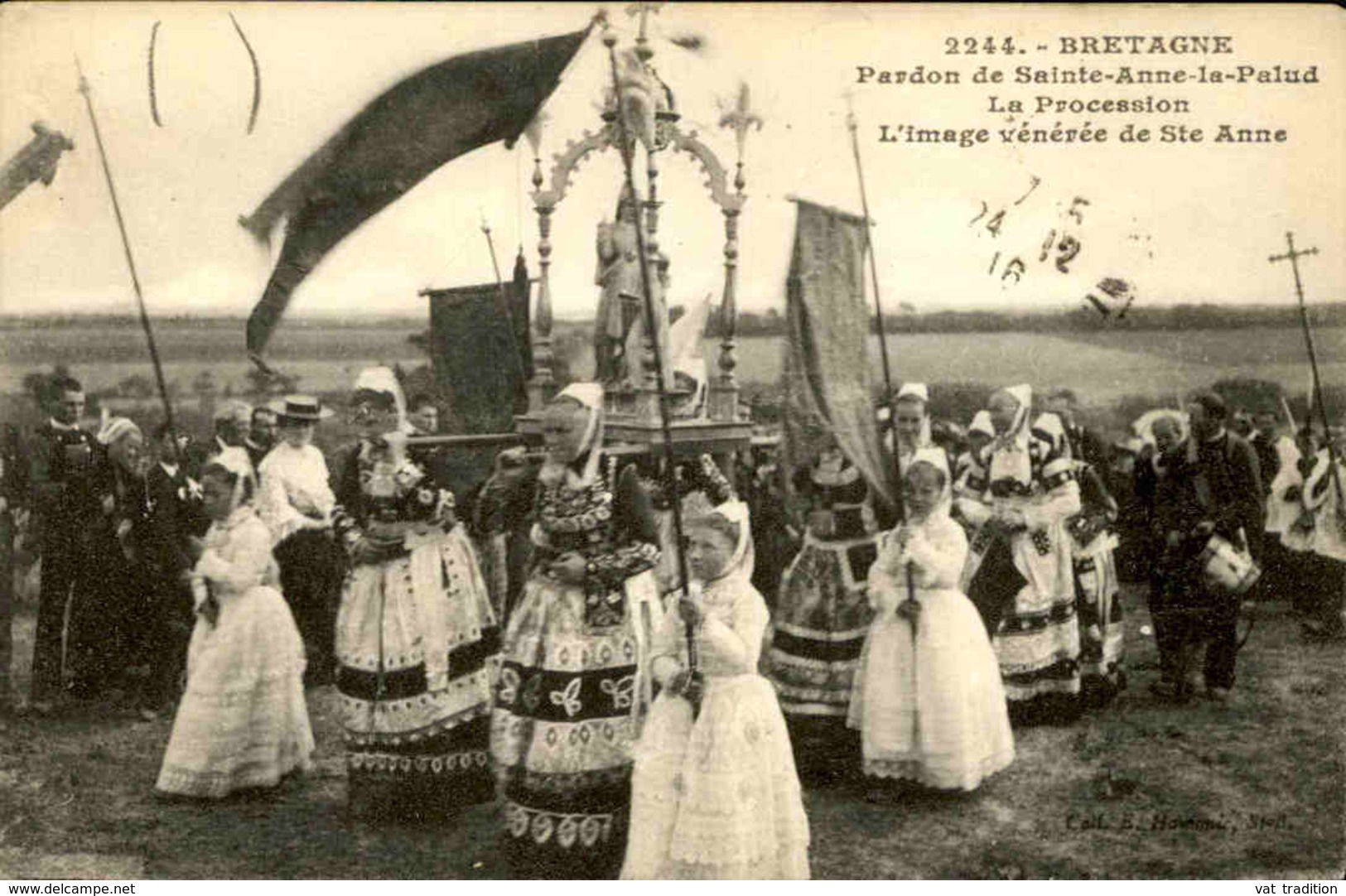 FRANCE - Carte Postale - Pardon De Sainte Anne La Palud  - La Procession - L 29924 - Plonévez-Porzay