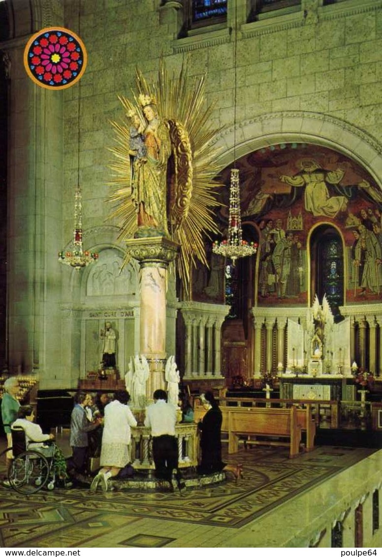 CPM - La Cathédrale Sainte-Anne De Beaupré - La Statue Miraculeuse - Autres & Non Classés