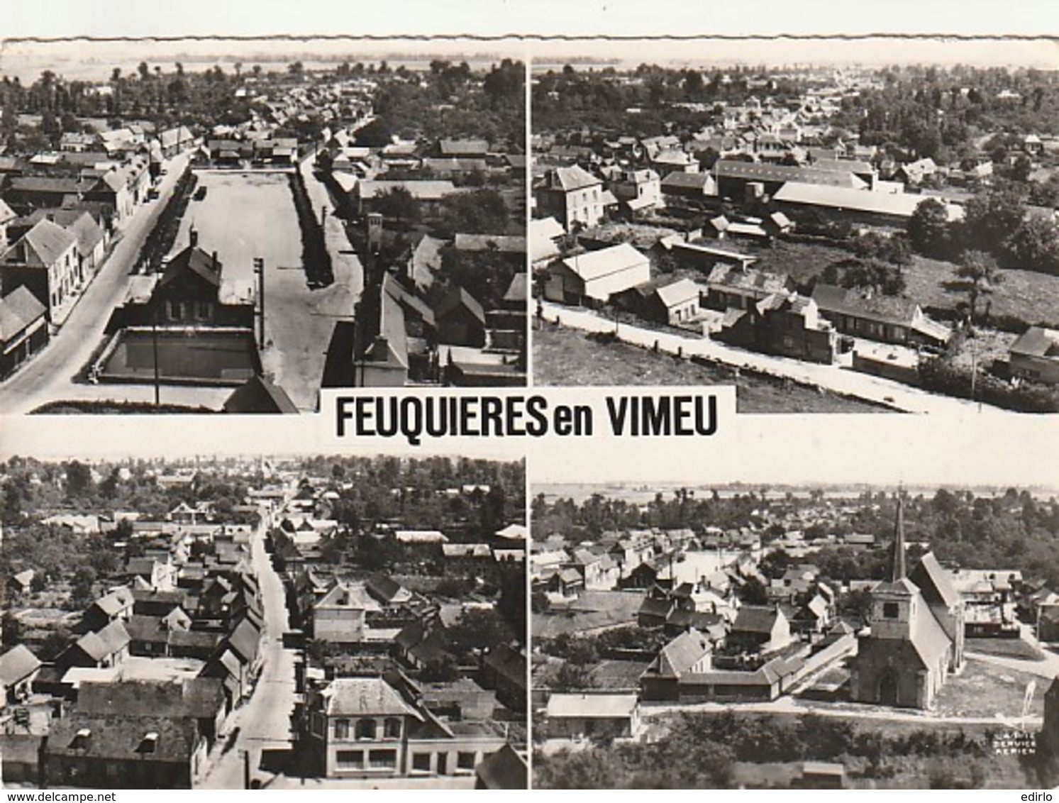 ***  80  **  Feuquieres En Vimeu - Timbrée TTB - Feuquieres En Vimeu