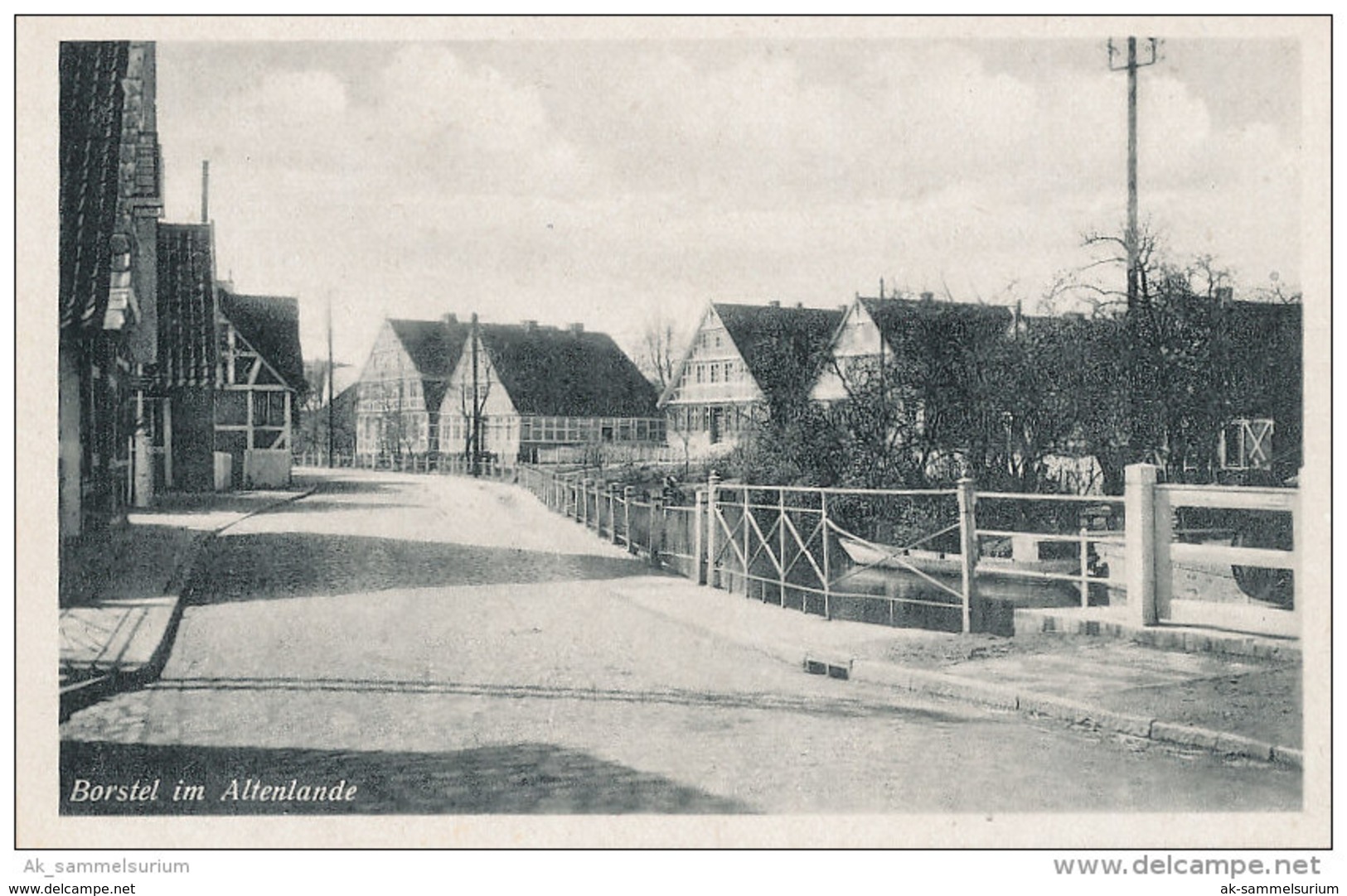 Borstel / Jork / Stade / Windmühle (D-A193) - Stade