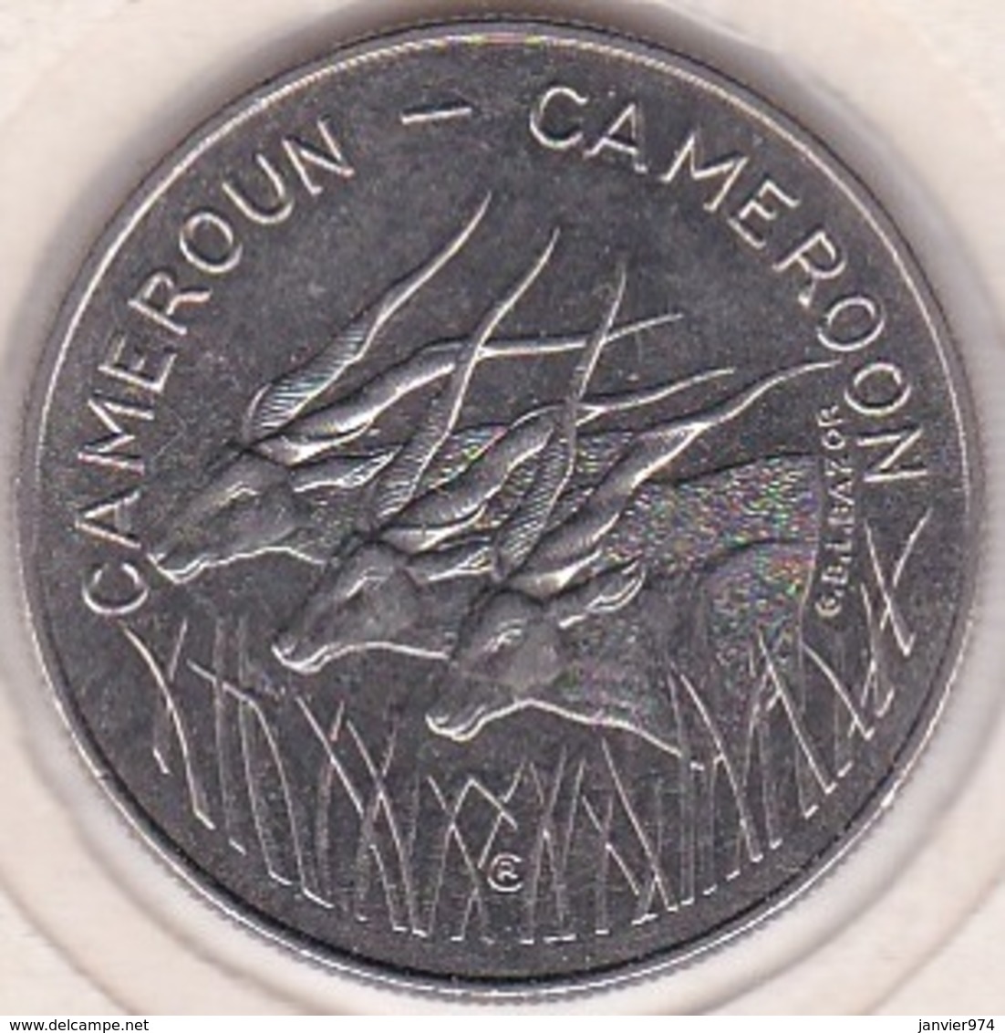 CAMEROUN – CAMEROON. 100 Francs 1983, En Nickel .KM# 17 - Comores