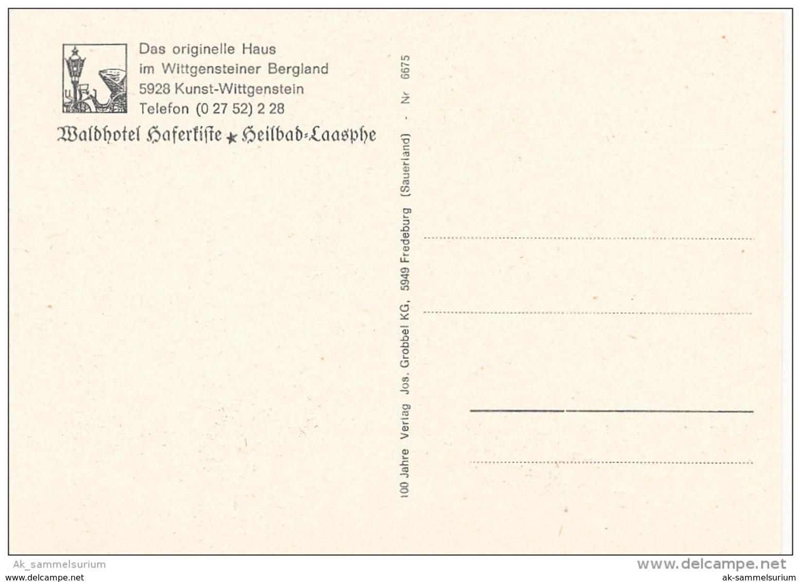 Kunst Wittgenstein / Bad Laasphe (D-A192) - Bad Laasphe