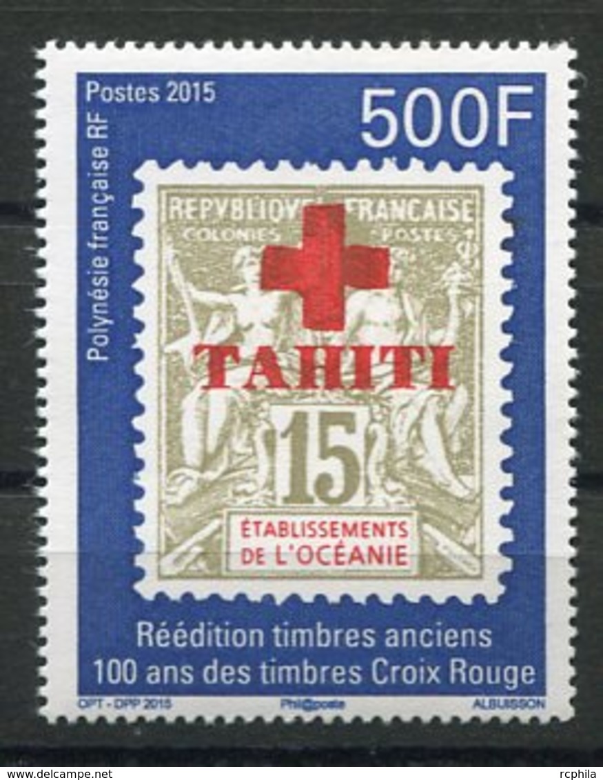 RC 12737 POLYNÉSIE N° 1094 - 500F CENTENAIRE DU TIMBRE CROIX ROUGE NEUF ** - Ongebruikt