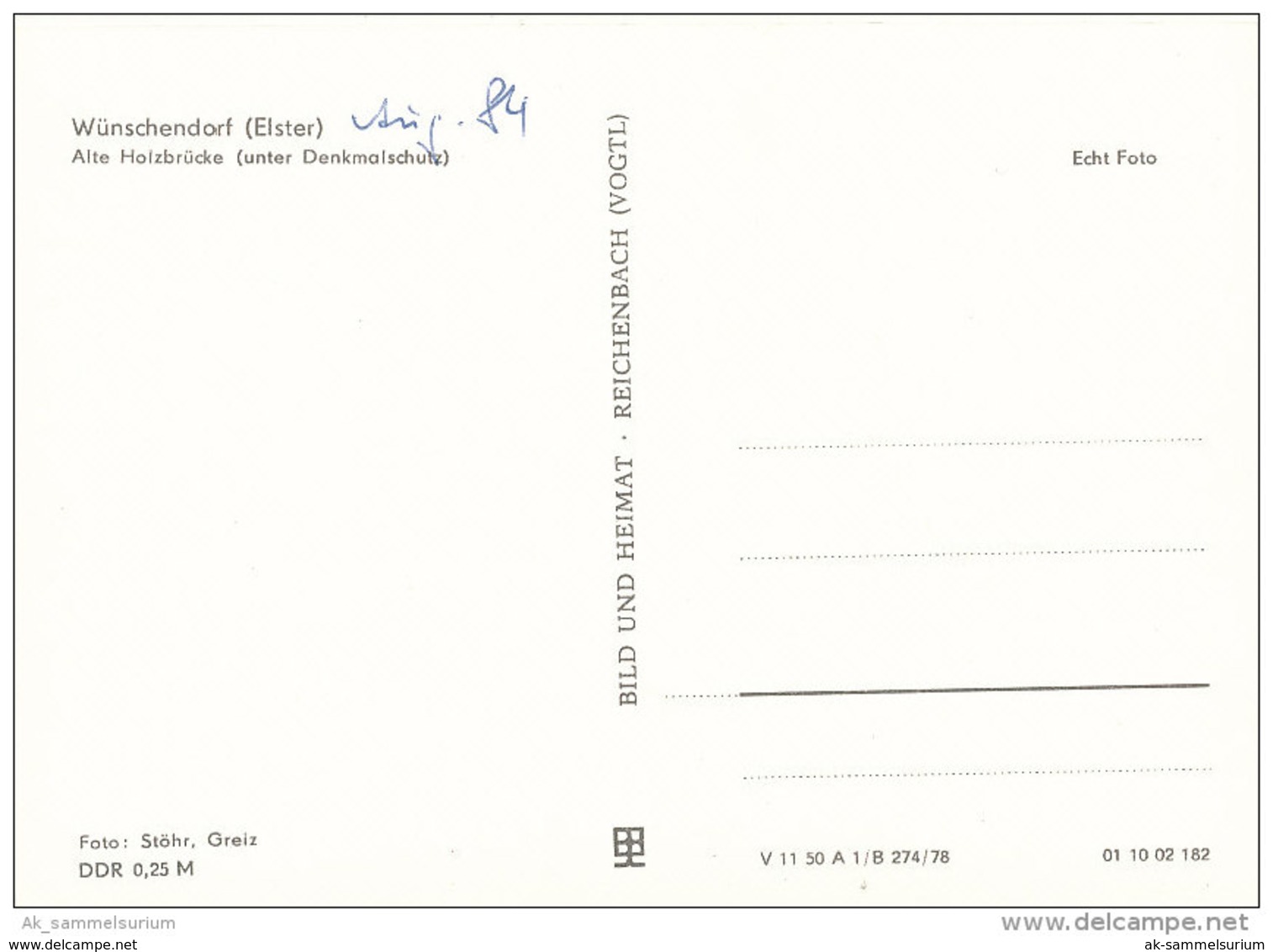 Wünschendorf/Elster / Greiz (D-A191) - Greiz