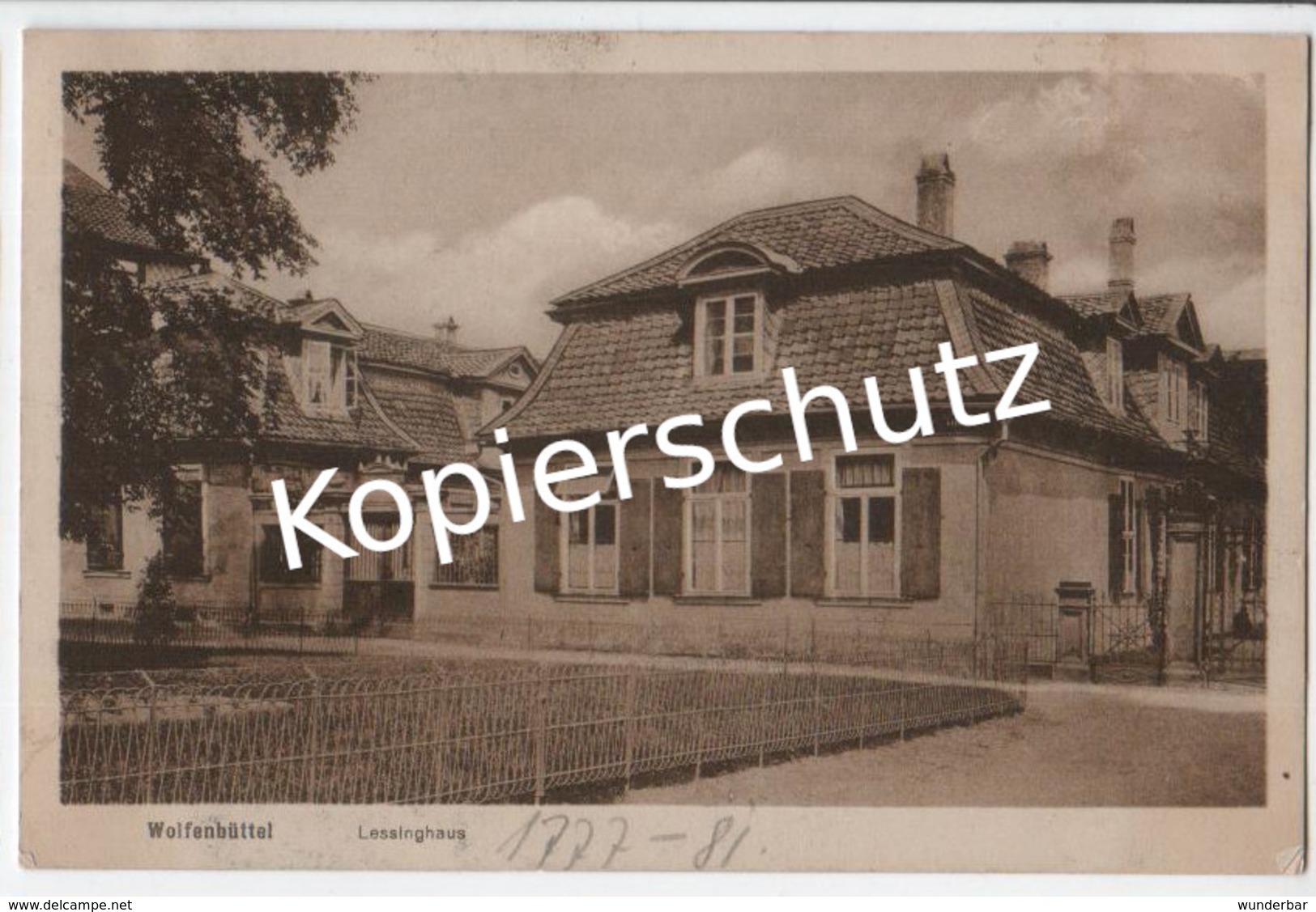 Wolfenbüttel 1917 (z5936) - Wolfenbuettel