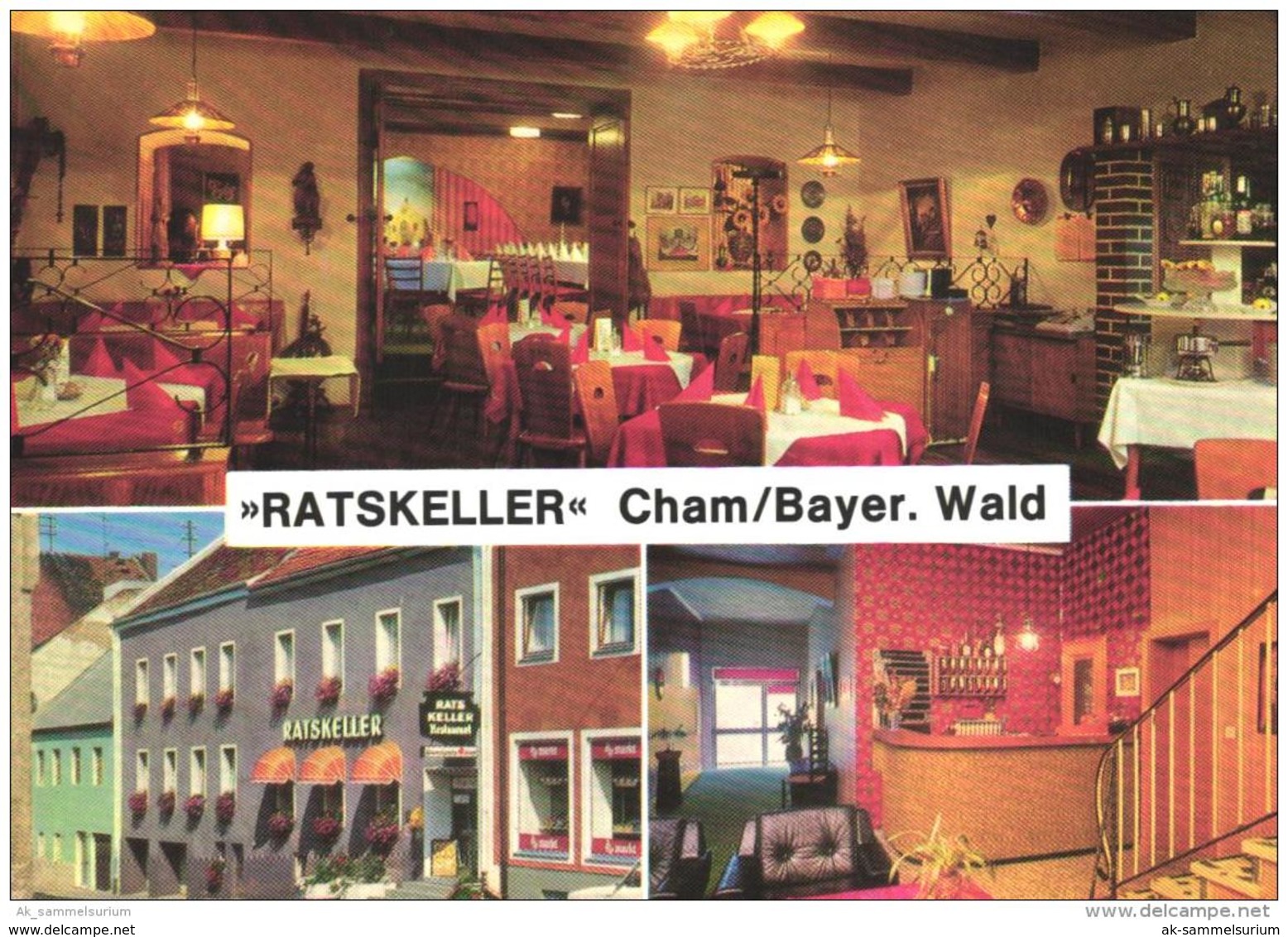 Cham / Ratskeller (D-A208) - Cham