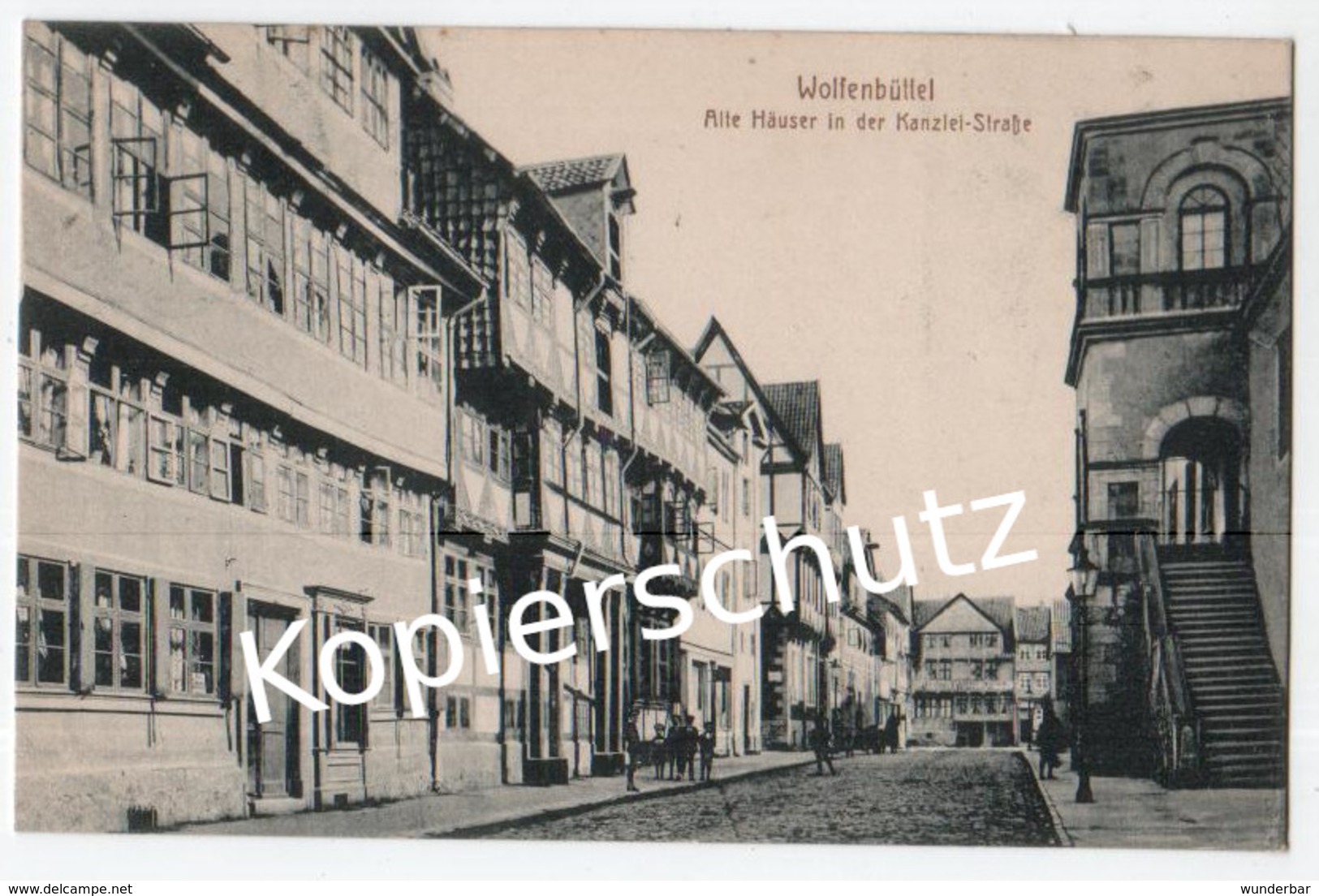 Wolfenbüttel 1917 (z5939) - Wolfenbüttel