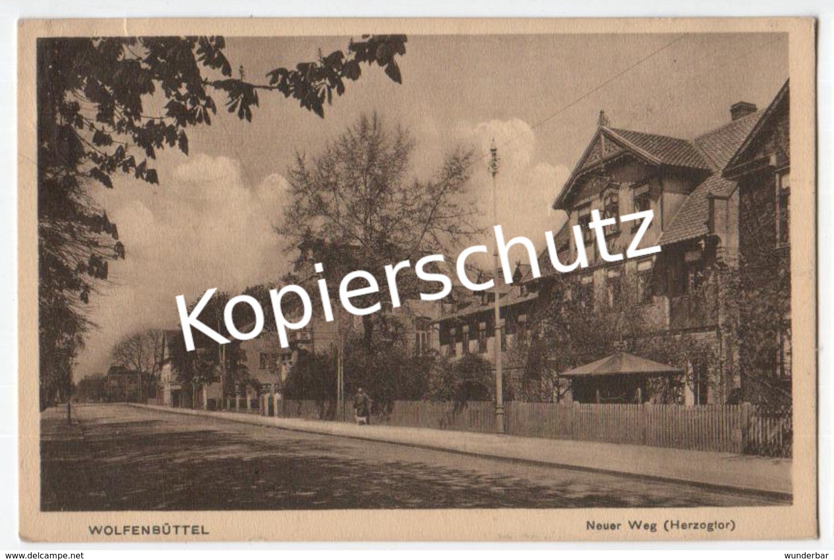 Wolfenbüttel 1918 (z5942) - Wolfenbuettel